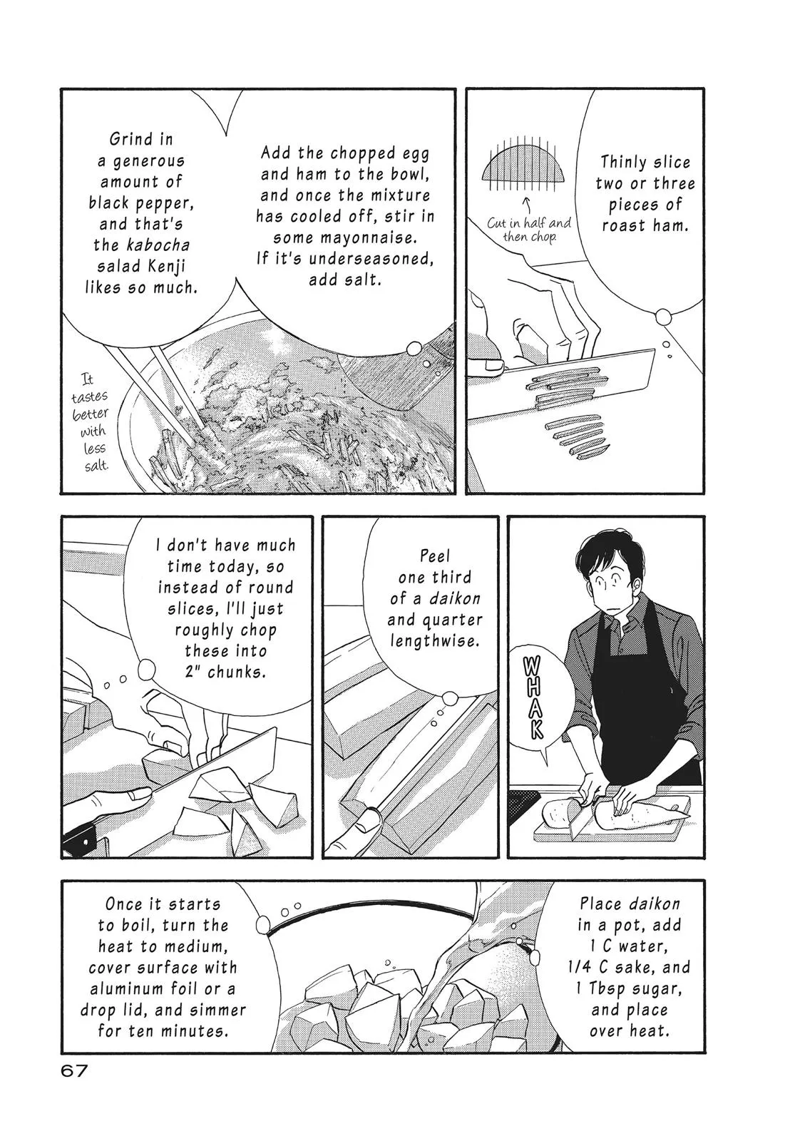 What Did You Eat Yesterday? Chapter 68 page 7 - 