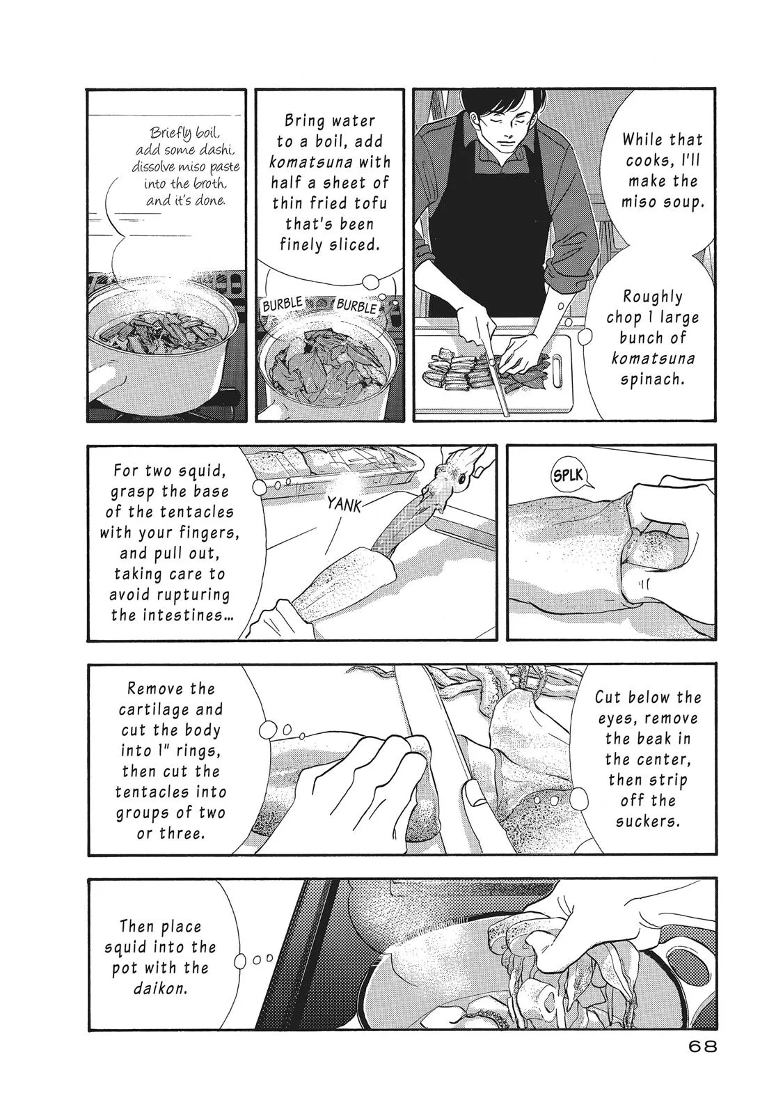 What Did You Eat Yesterday? Chapter 68 page 8 - 