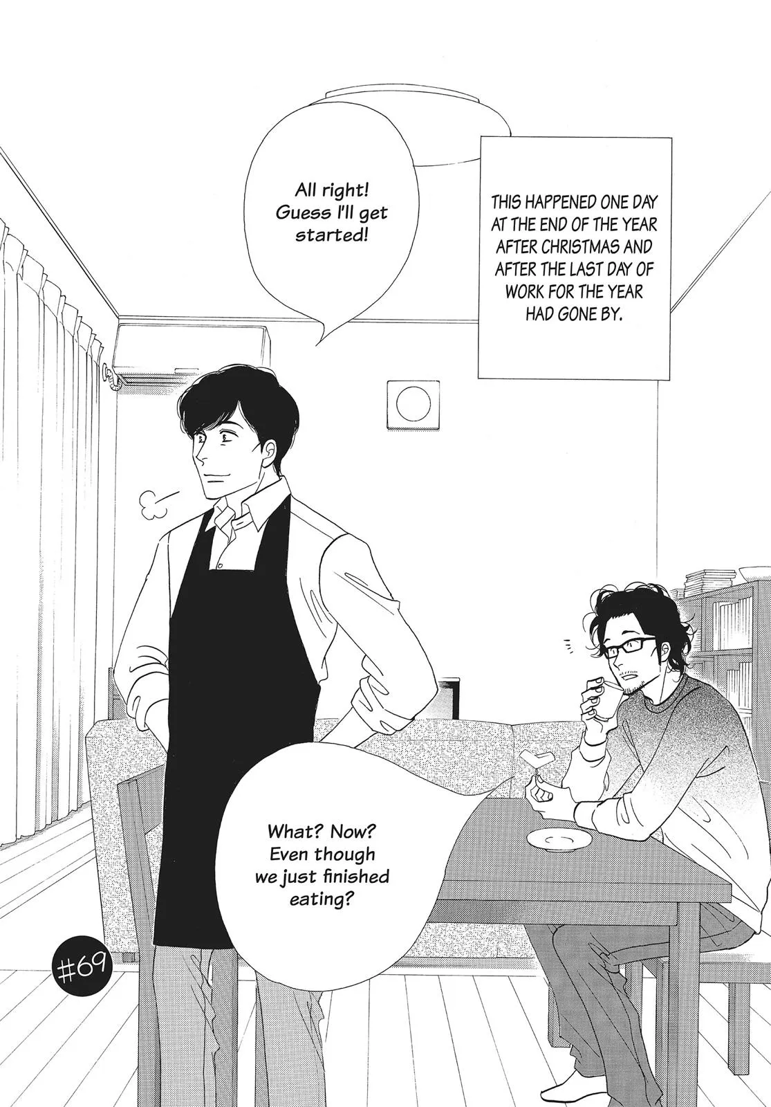 What Did You Eat Yesterday? Chapter 69 page 1 - 