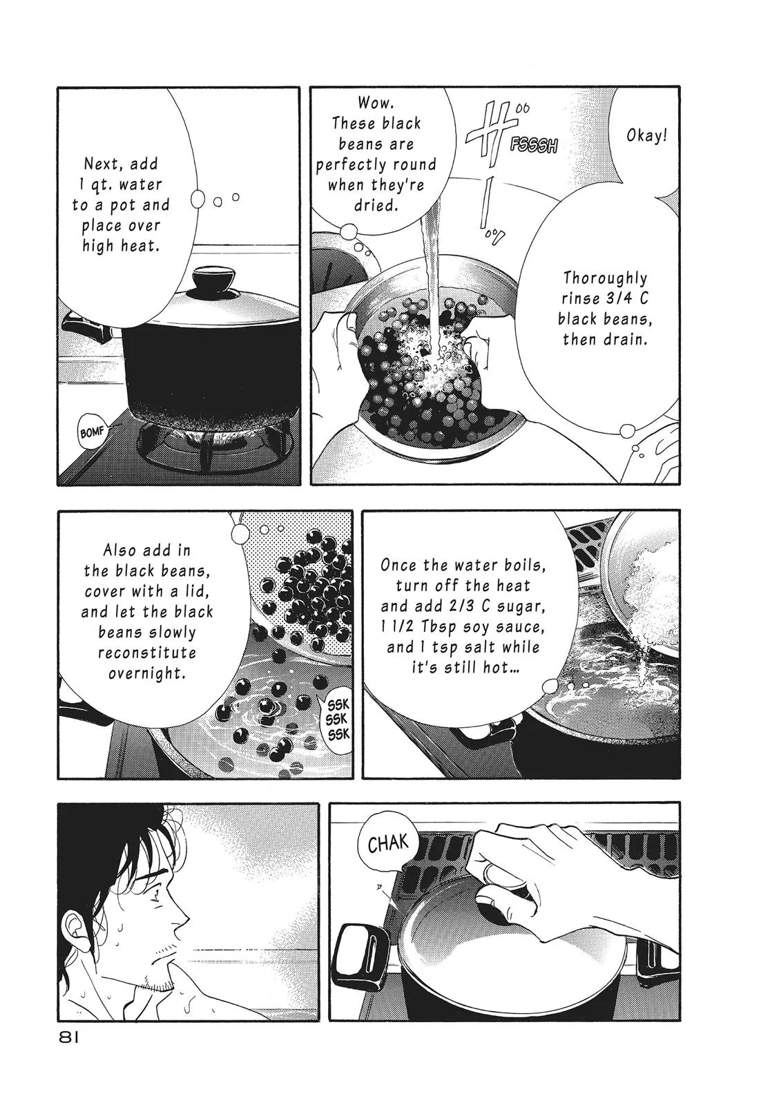 What Did You Eat Yesterday? Chapter 69 page 3 - 