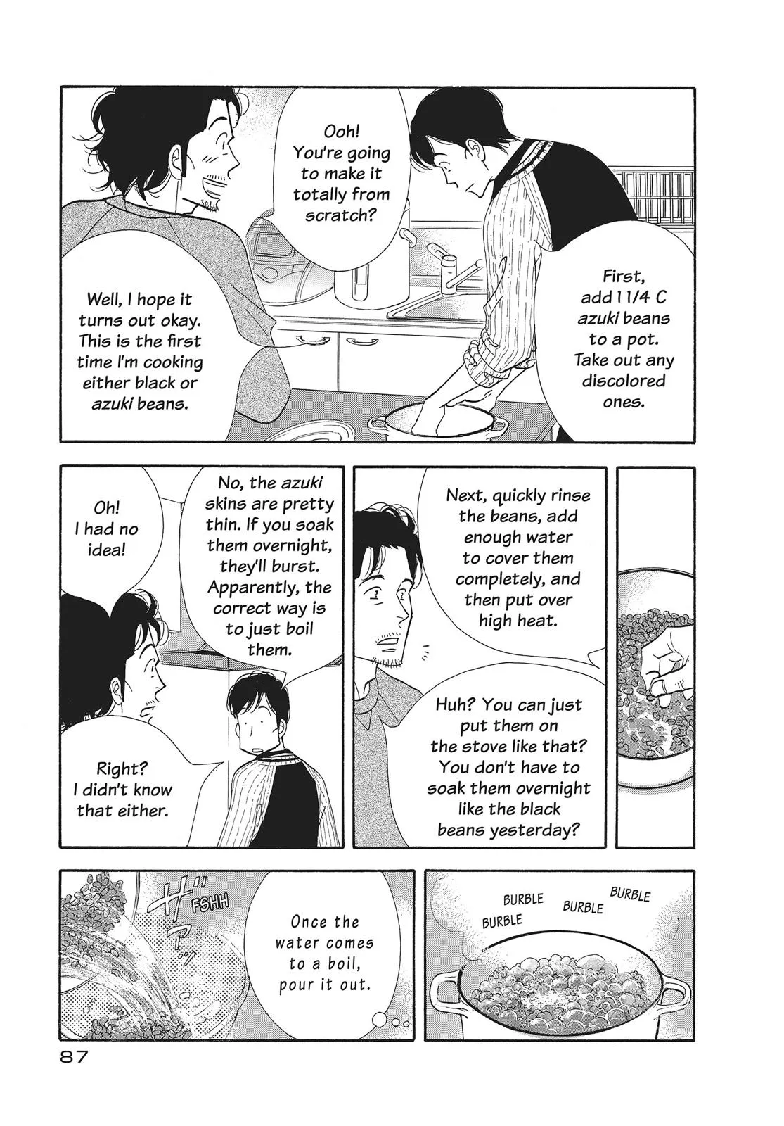 What Did You Eat Yesterday? Chapter 69 page 9 - 