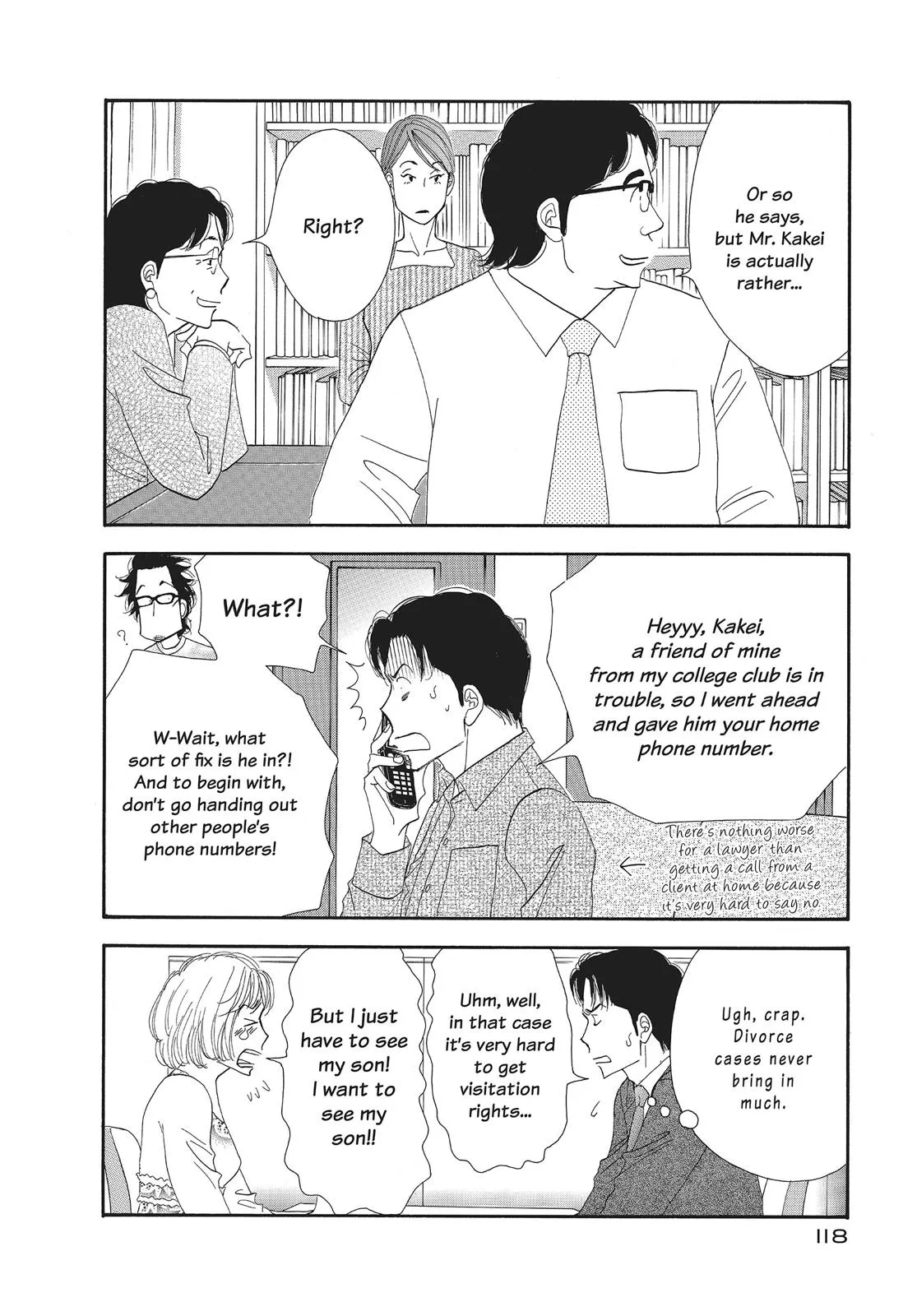 What Did You Eat Yesterday? Chapter 7 page 2 - 