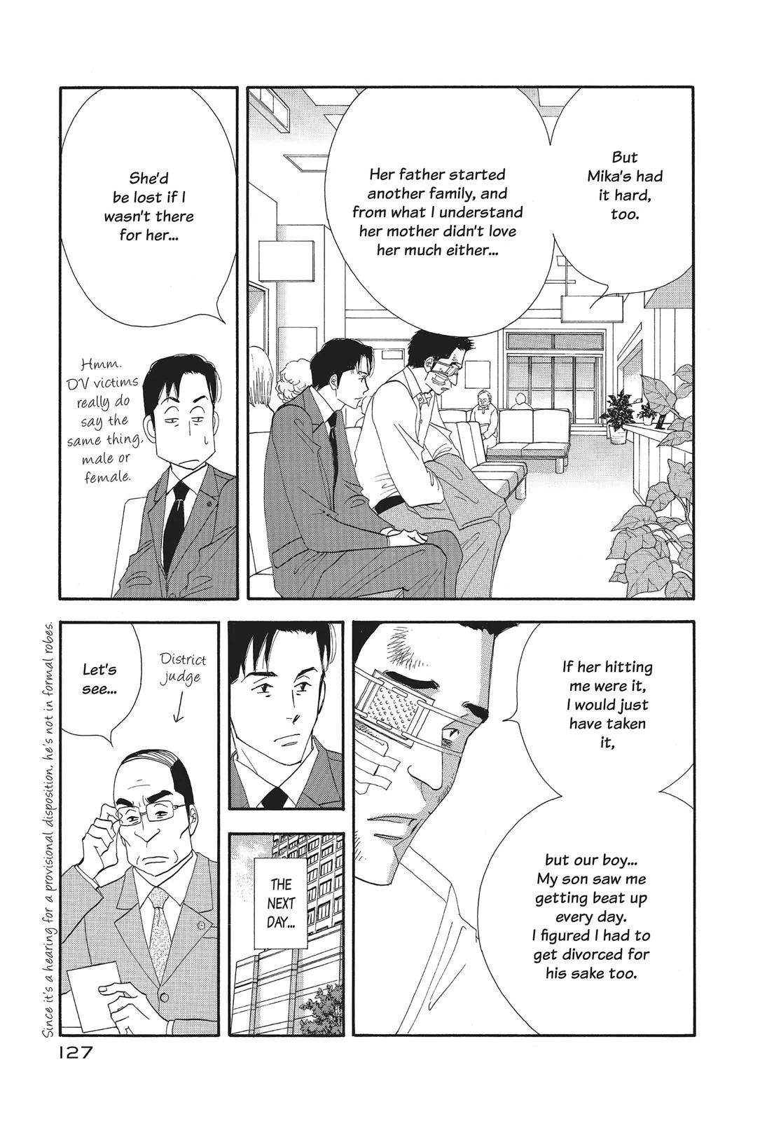 What Did You Eat Yesterday? Chapter 7 page 11 - 
