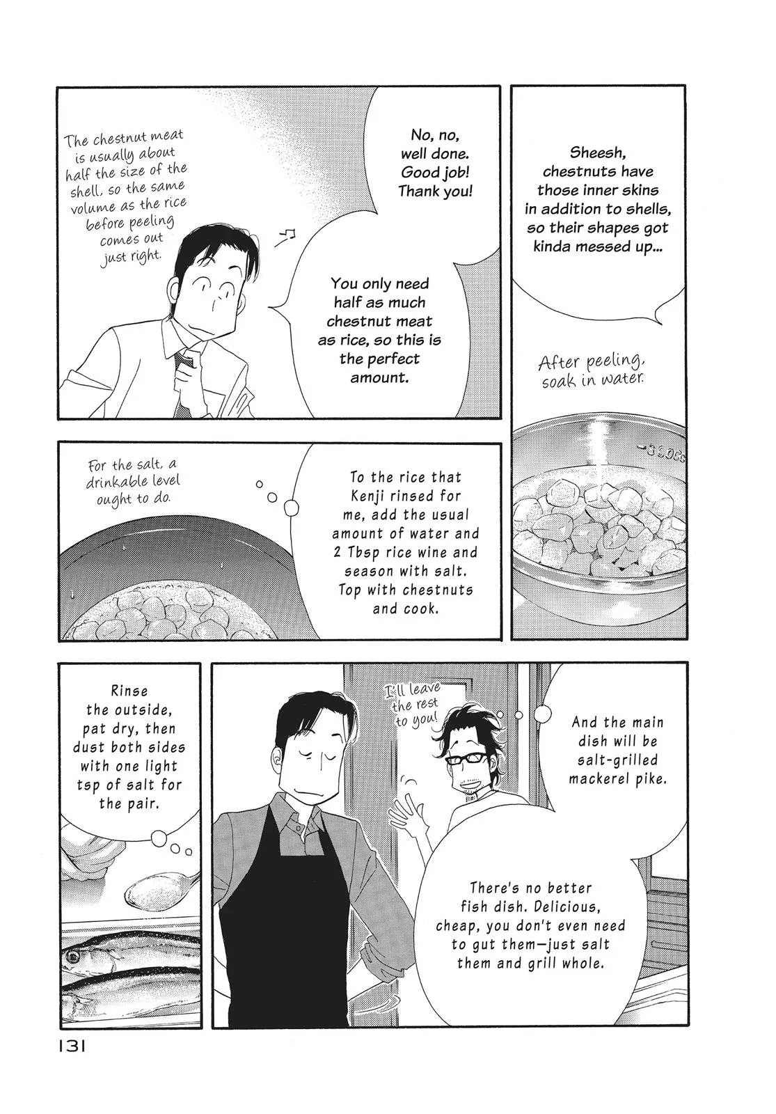 What Did You Eat Yesterday? Chapter 7 page 15 - 
