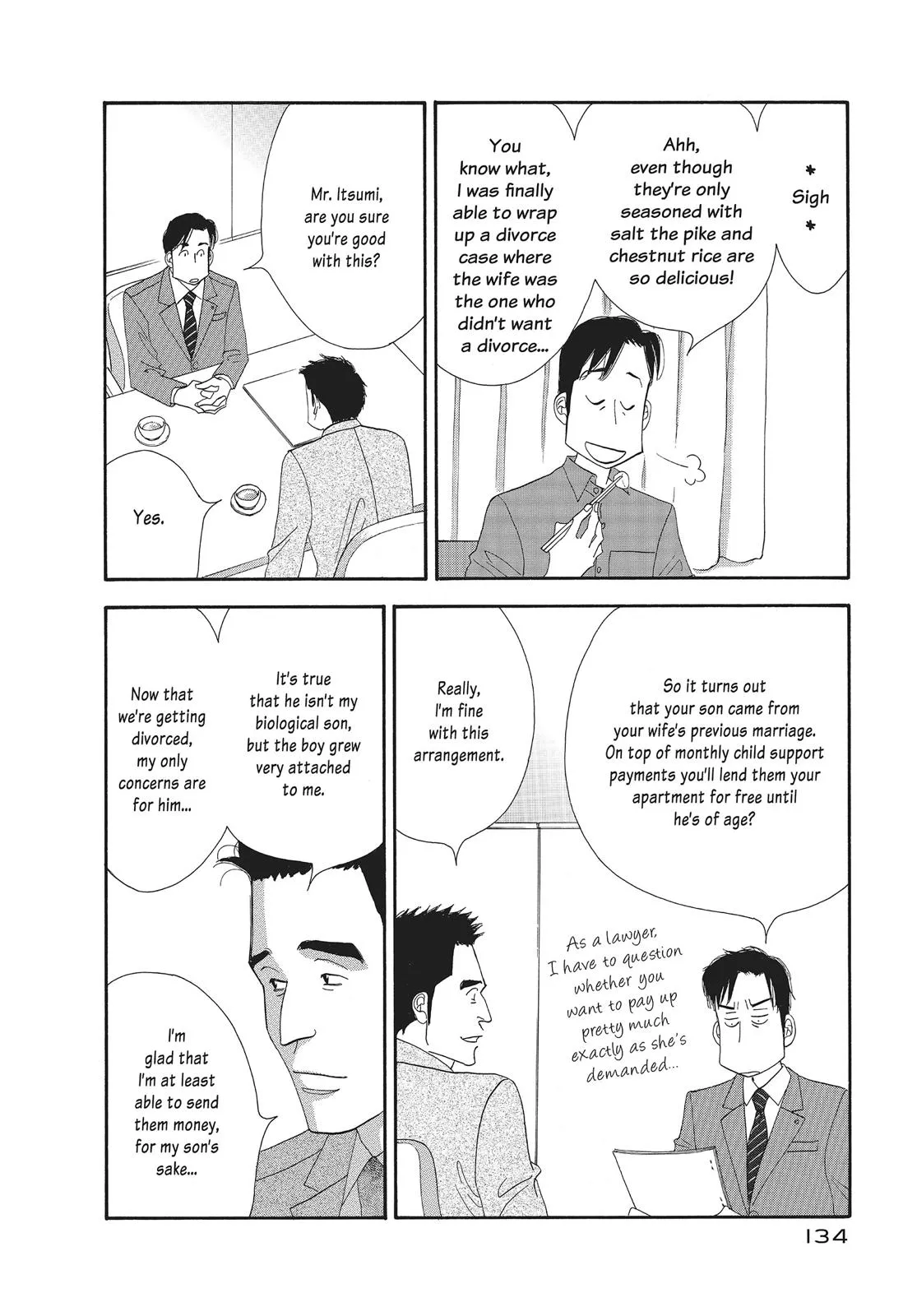 What Did You Eat Yesterday? Chapter 7 page 18 - 