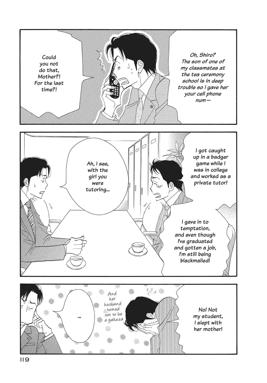 What Did You Eat Yesterday? Chapter 7 page 3 - 