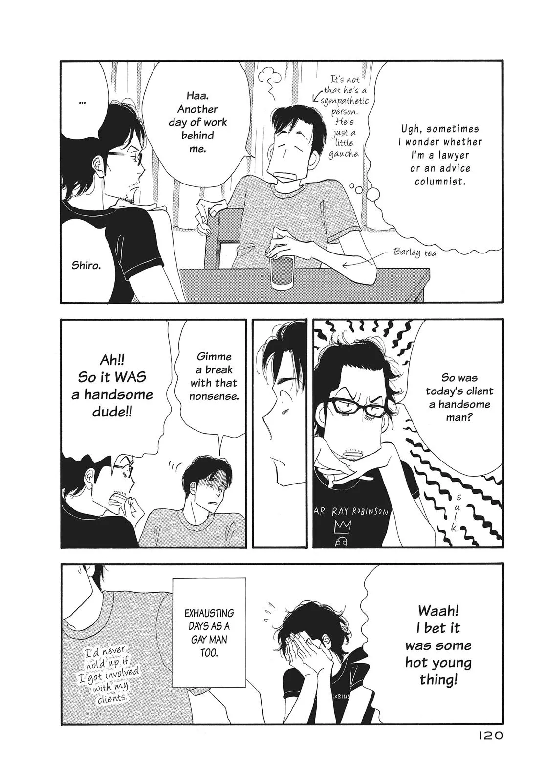 What Did You Eat Yesterday? Chapter 7 page 4 - 