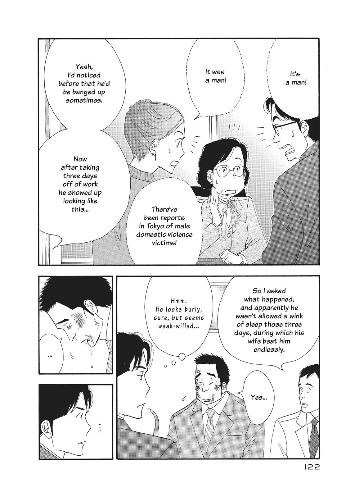 What Did You Eat Yesterday? Chapter 7 page 6 - 