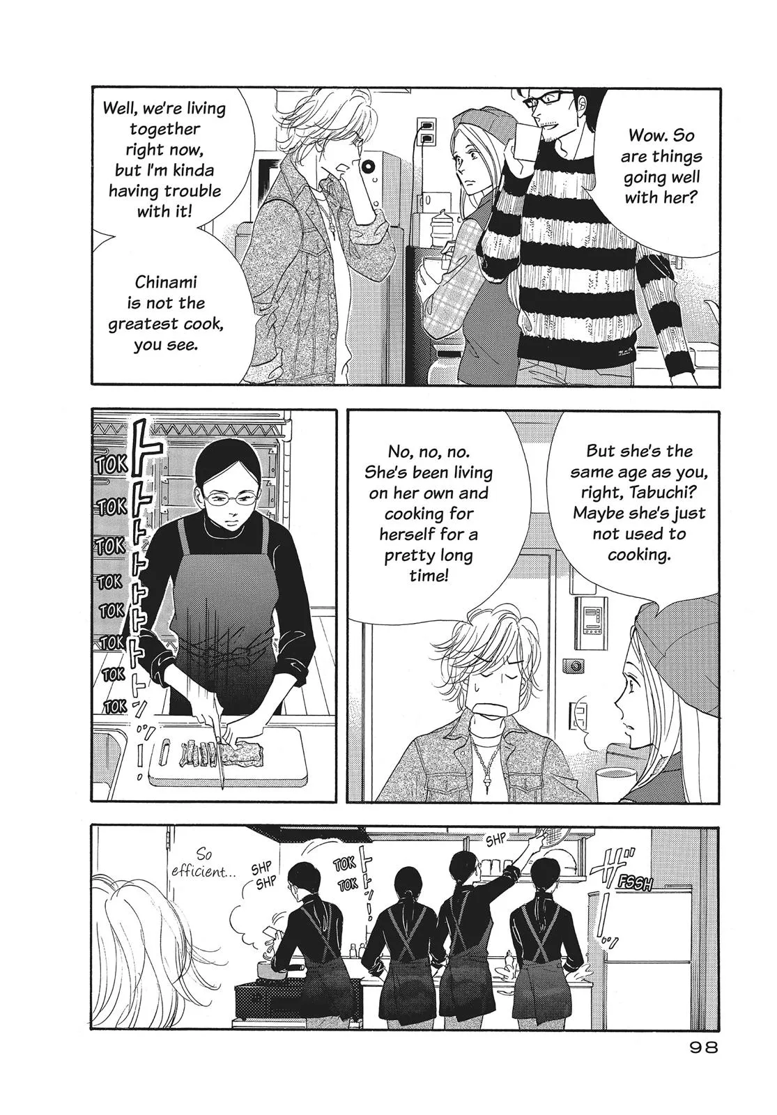 What Did You Eat Yesterday? Chapter 70 page 2 - 