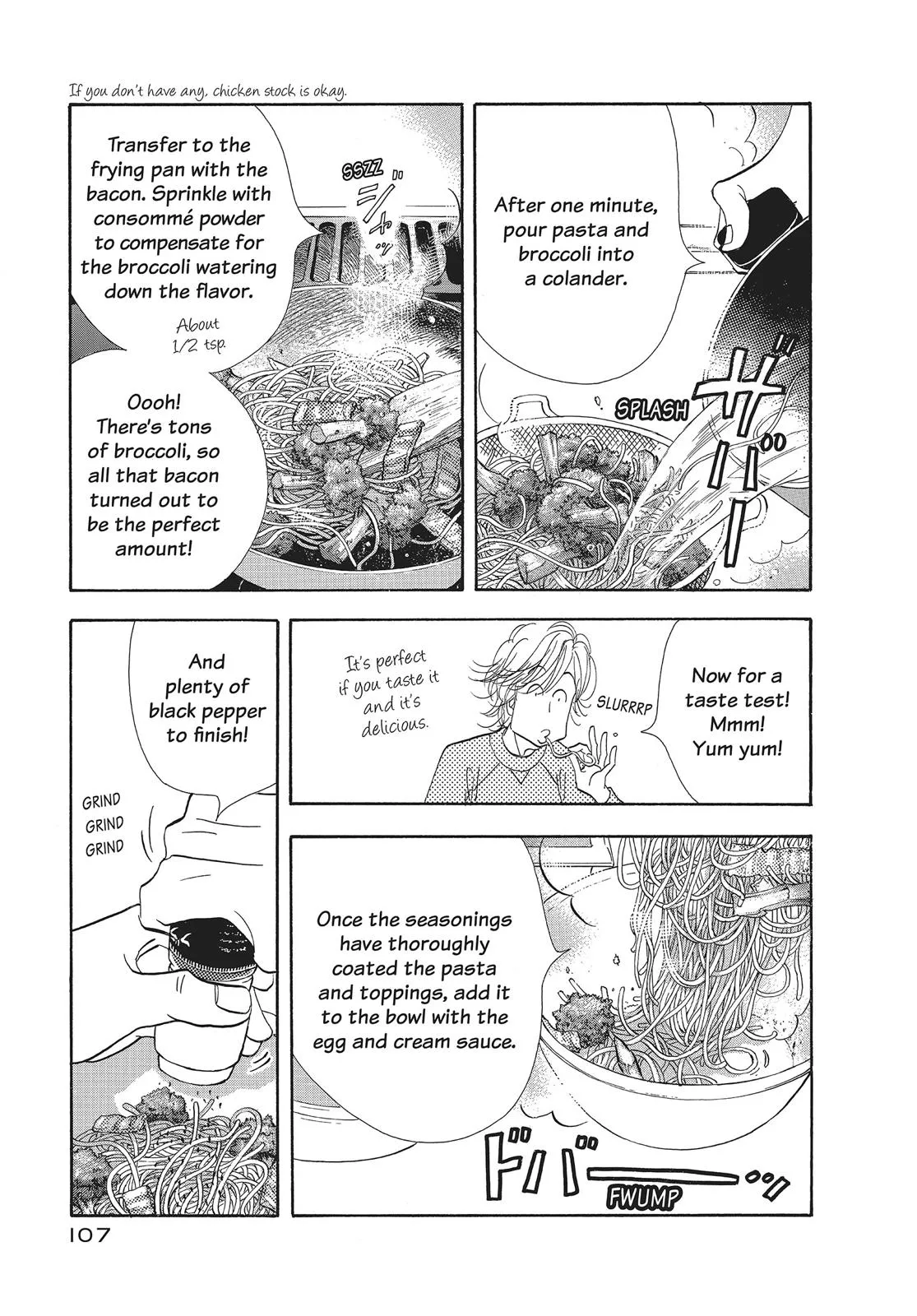 What Did You Eat Yesterday? Chapter 70 page 11 - 