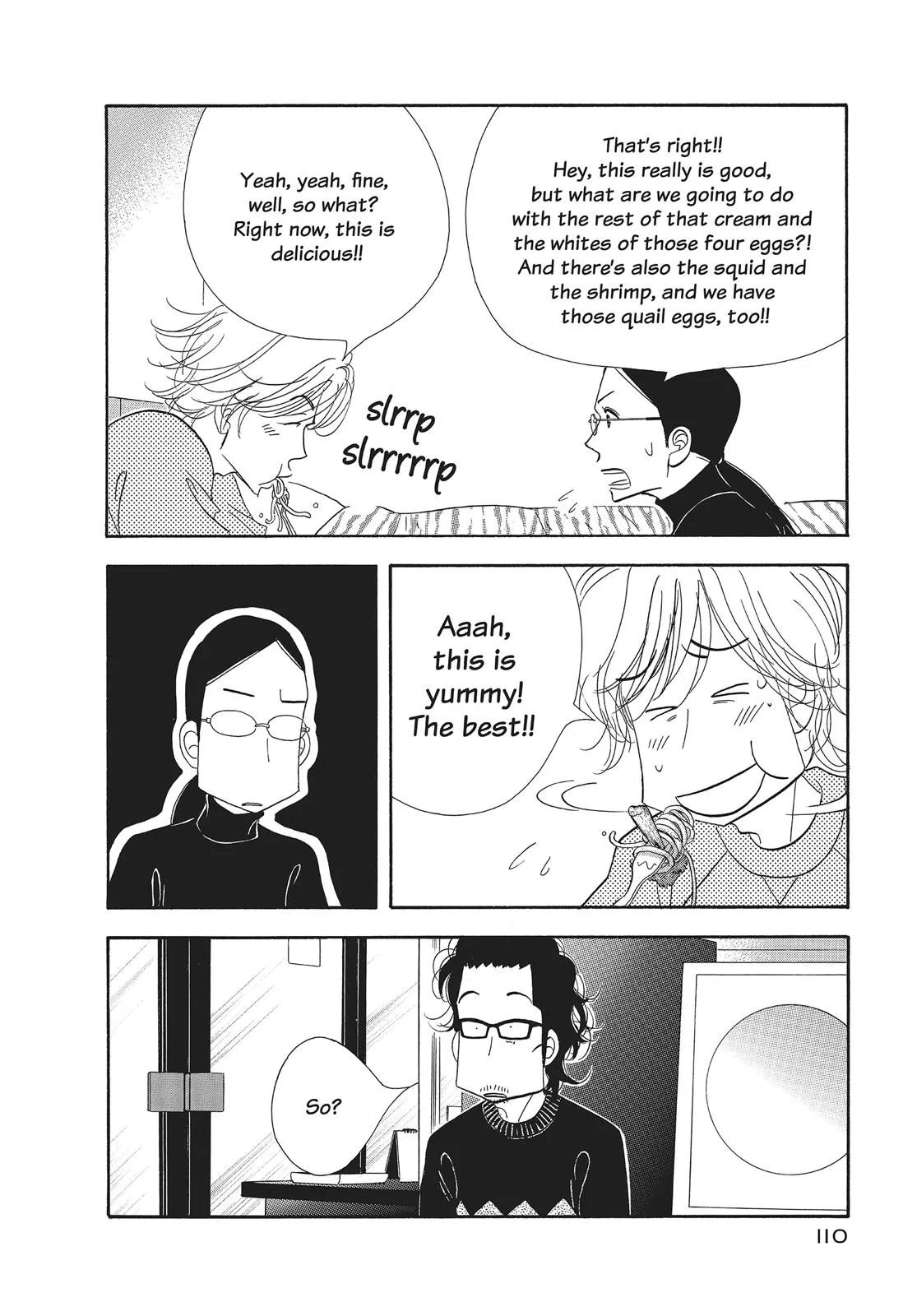 What Did You Eat Yesterday? Chapter 70 page 14 - 