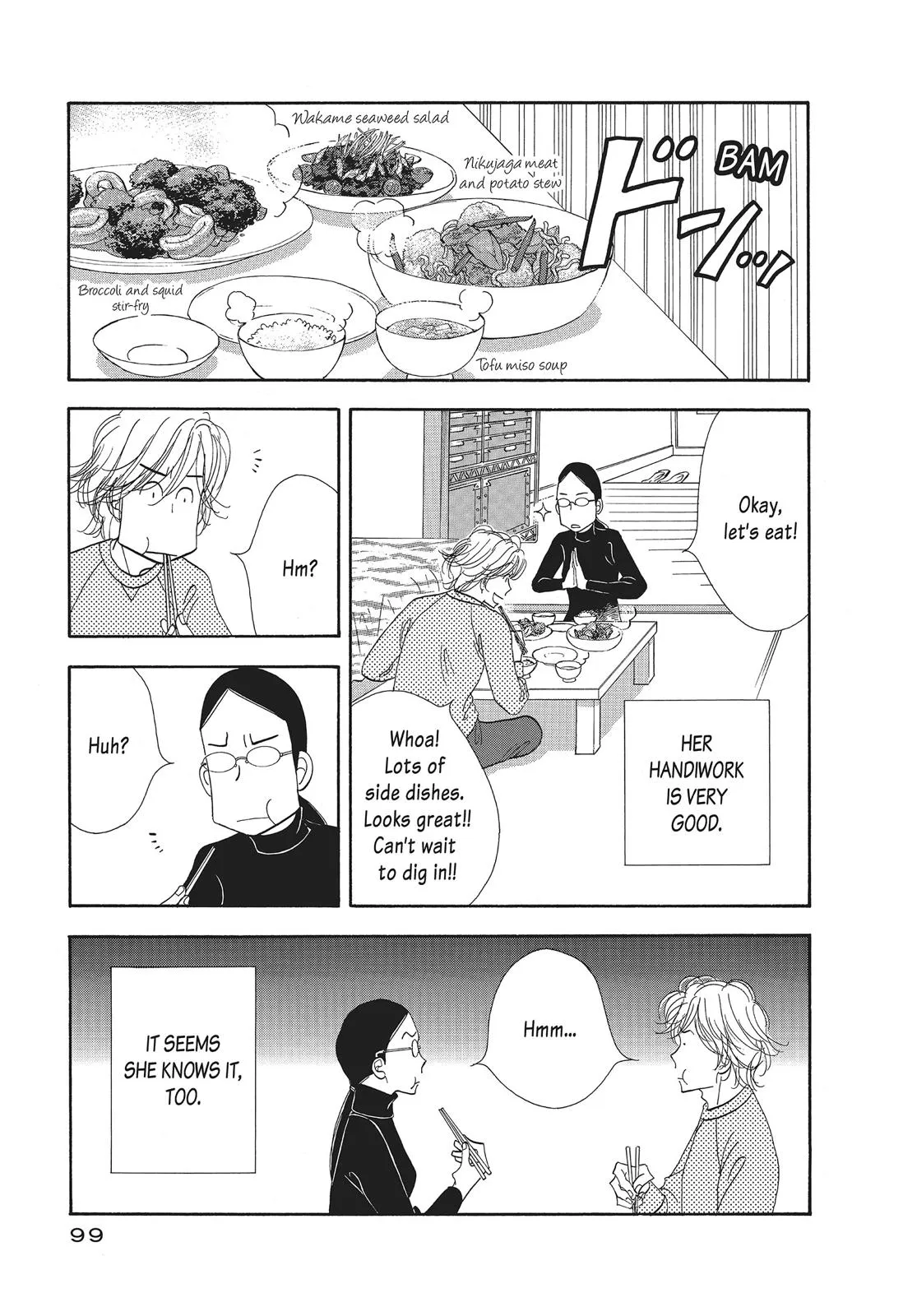 What Did You Eat Yesterday? Chapter 70 page 3 - 