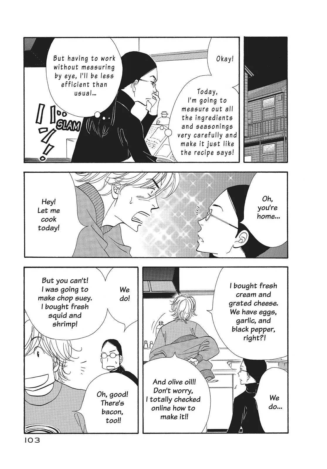 What Did You Eat Yesterday? Chapter 70 page 7 - 