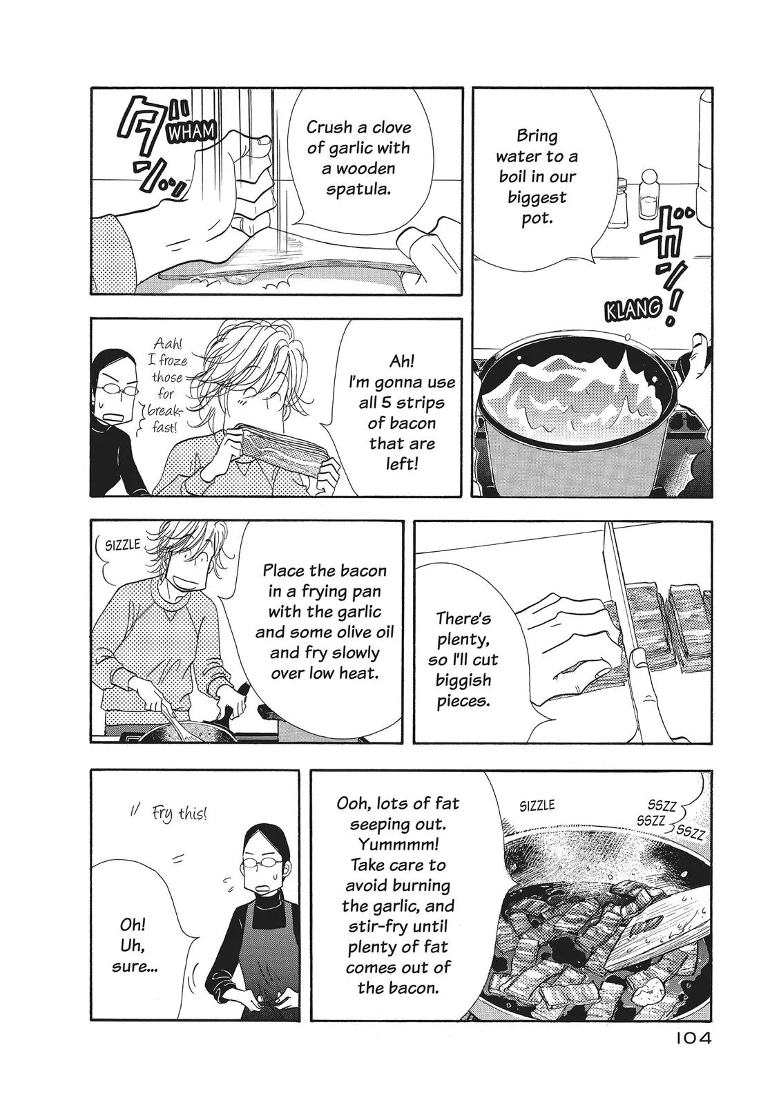 What Did You Eat Yesterday? Chapter 70 page 8 - 
