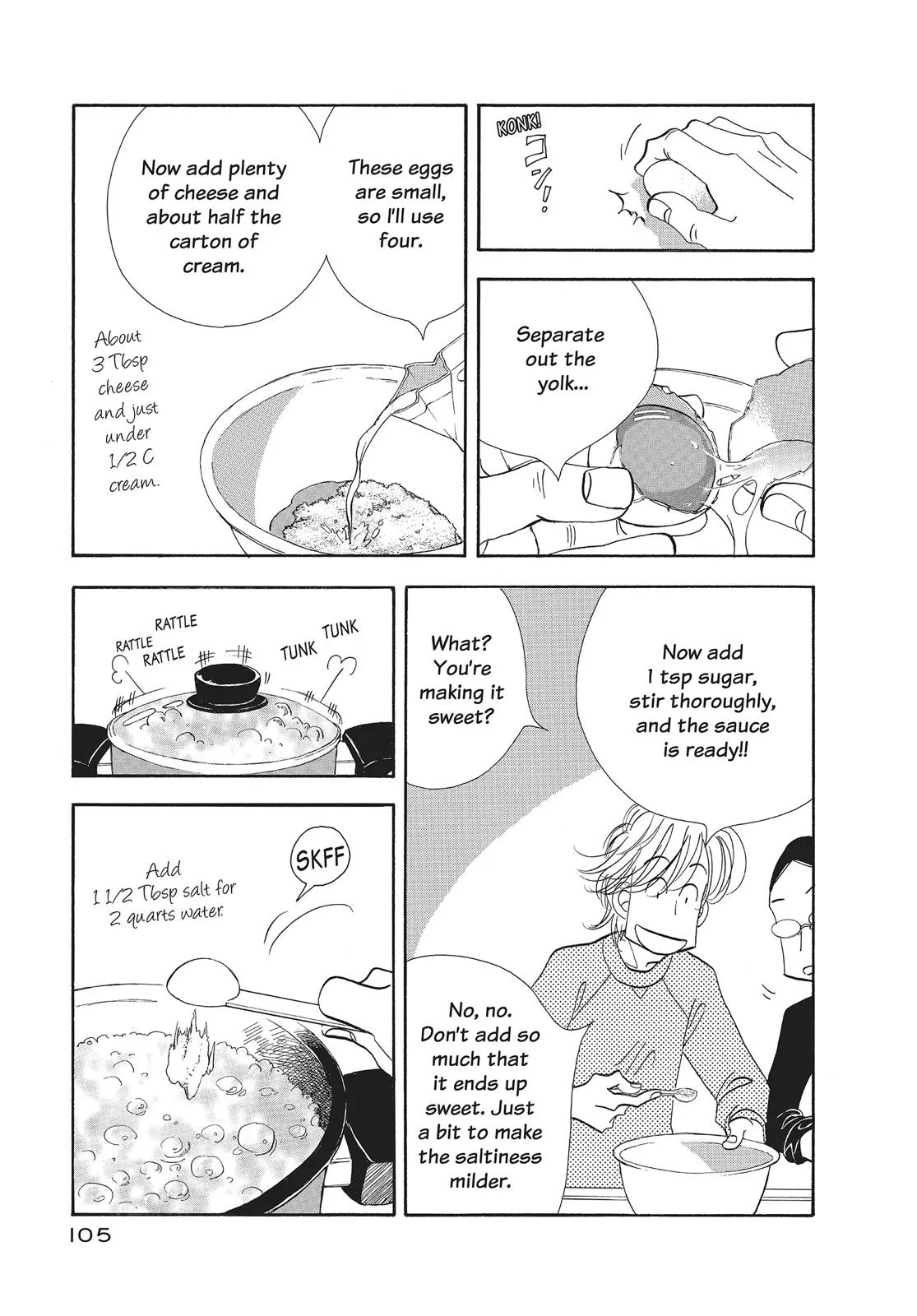 What Did You Eat Yesterday? Chapter 70 page 9 - 
