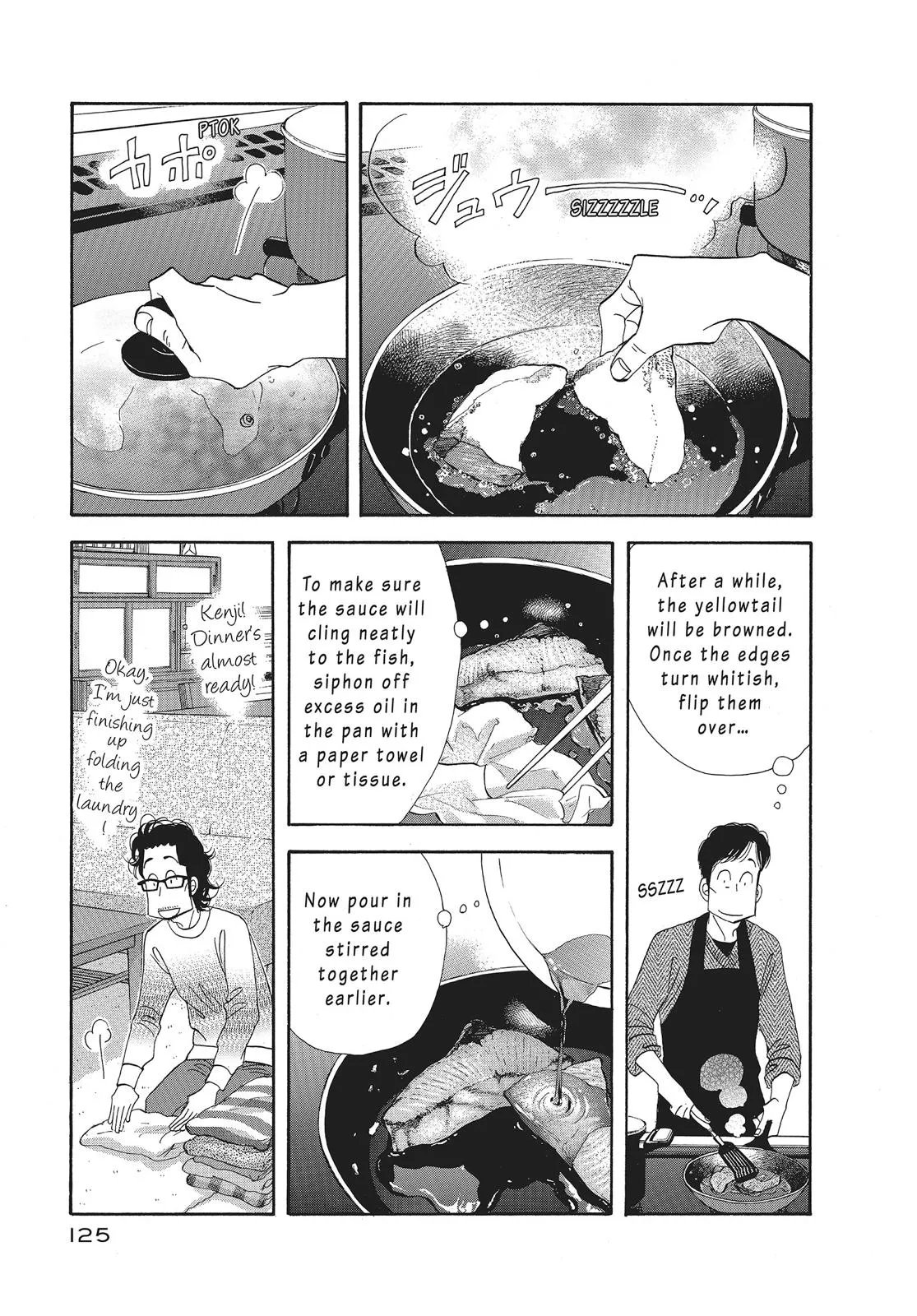 What Did You Eat Yesterday? Chapter 71 page 11 - 