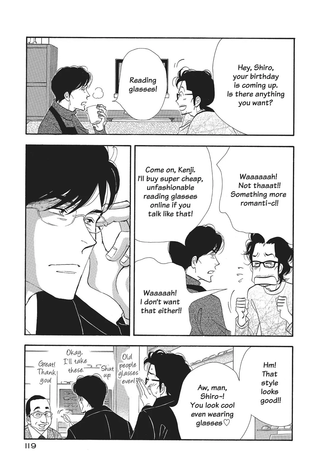 What Did You Eat Yesterday? Chapter 71 page 5 - 