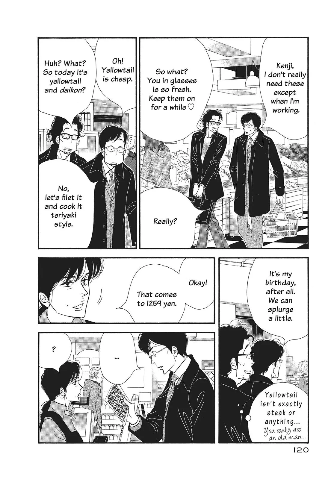 What Did You Eat Yesterday? Chapter 71 page 6 - 