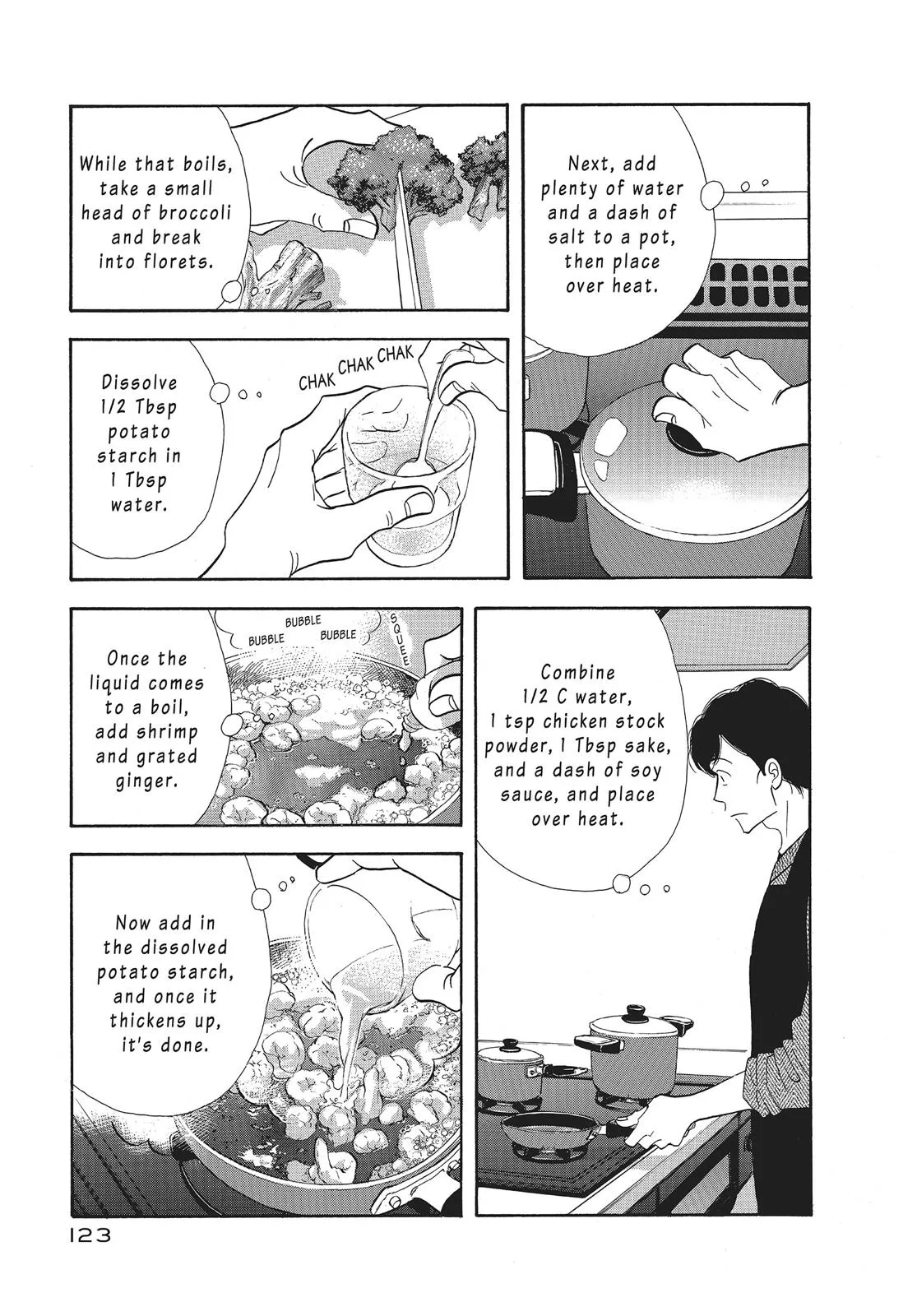 What Did You Eat Yesterday? Chapter 71 page 9 - 