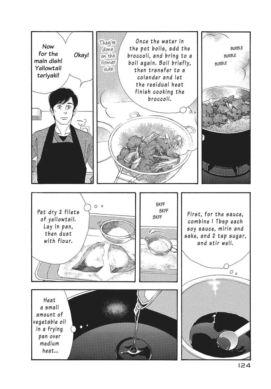 What Did You Eat Yesterday? Chapter 71 page 10 - 