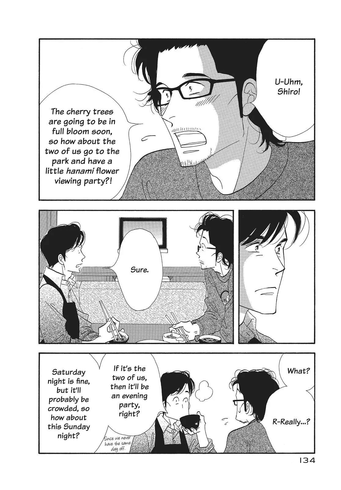 What Did You Eat Yesterday? Chapter 72 page 2 - 