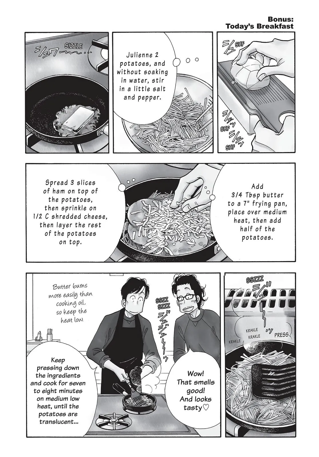 What Did You Eat Yesterday? Chapter 72 page 18 - 