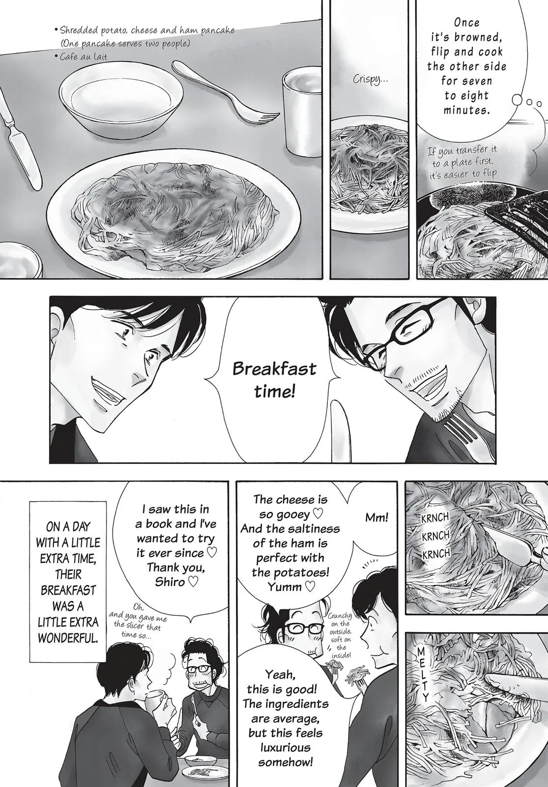 What Did You Eat Yesterday? Chapter 72 page 19 - 
