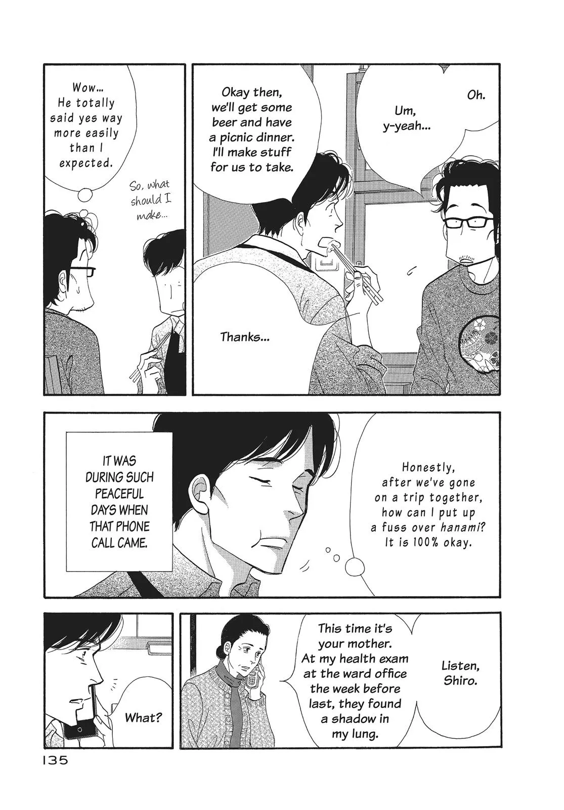 What Did You Eat Yesterday? Chapter 72 page 3 - 