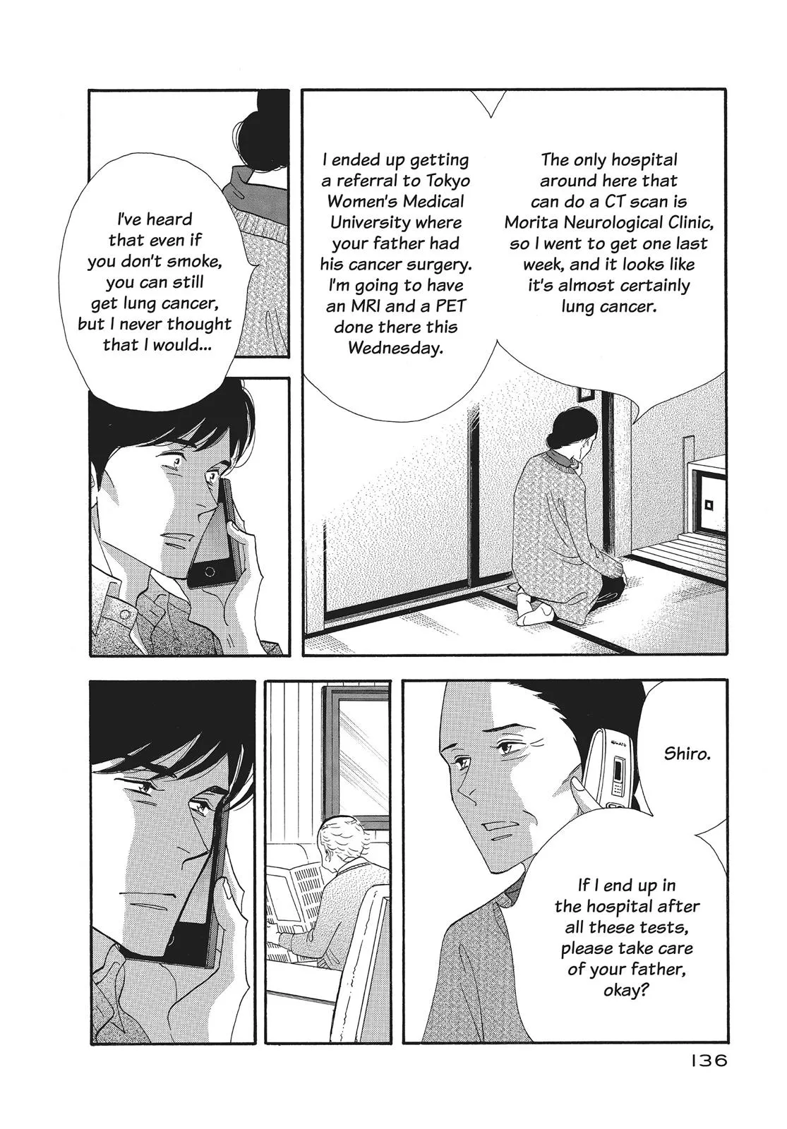 What Did You Eat Yesterday? Chapter 72 page 4 - 