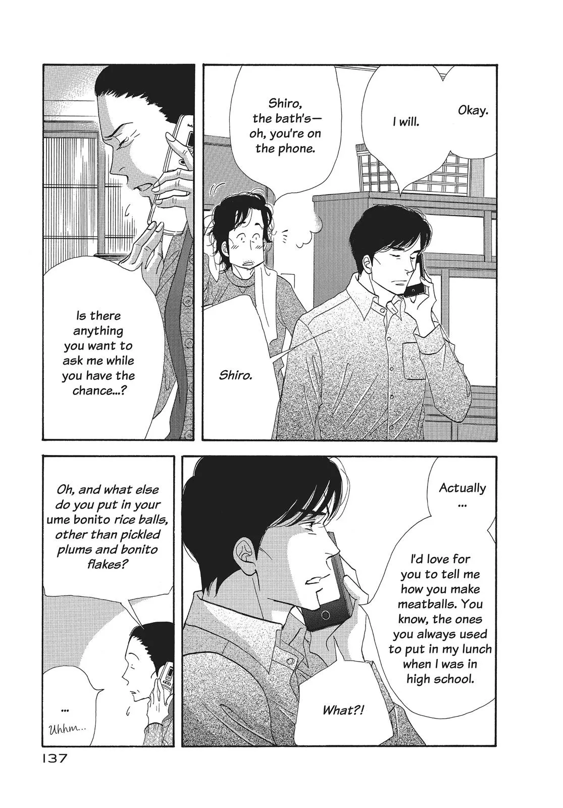 What Did You Eat Yesterday? Chapter 72 page 5 - 