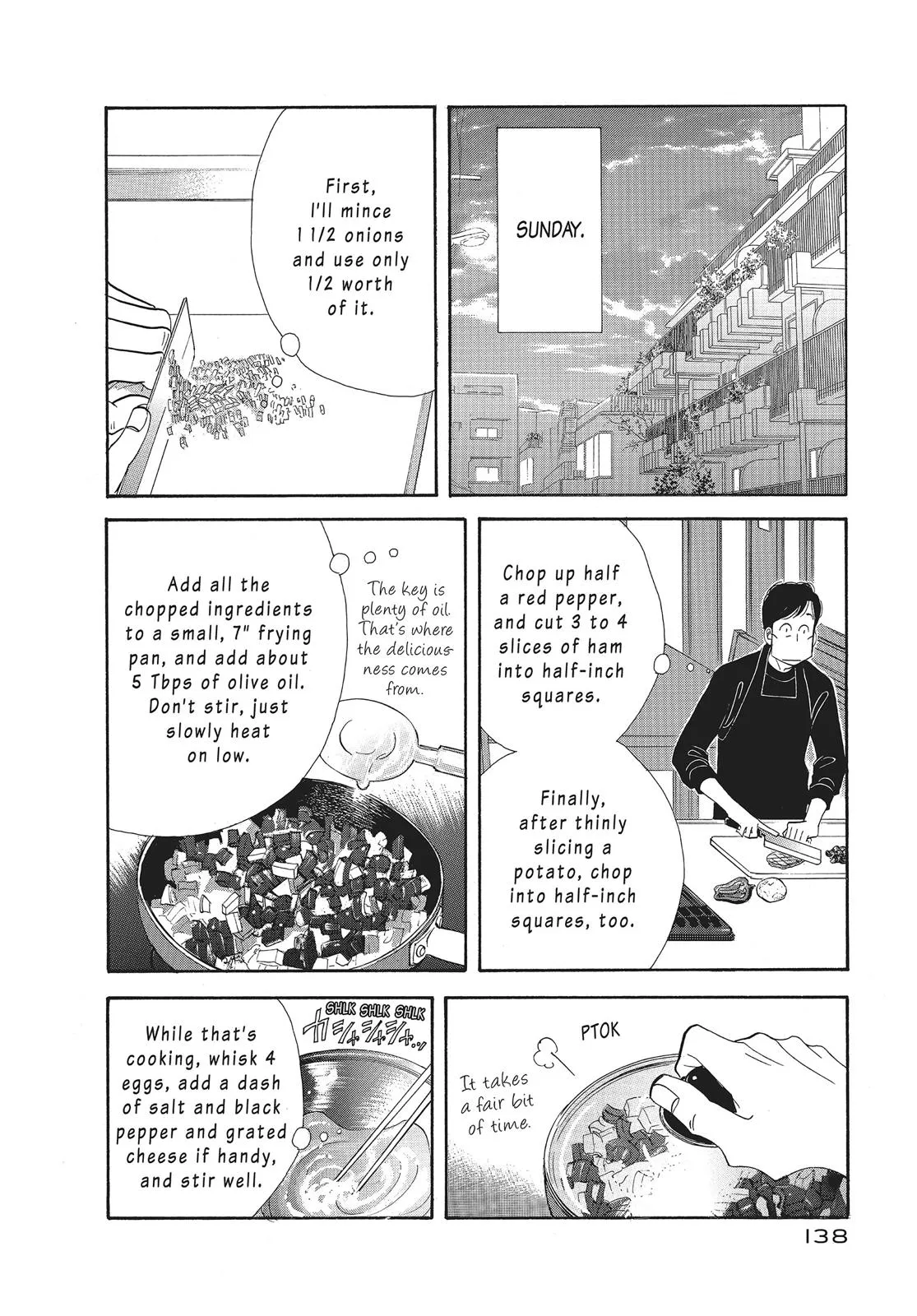 What Did You Eat Yesterday? Chapter 72 page 6 - 