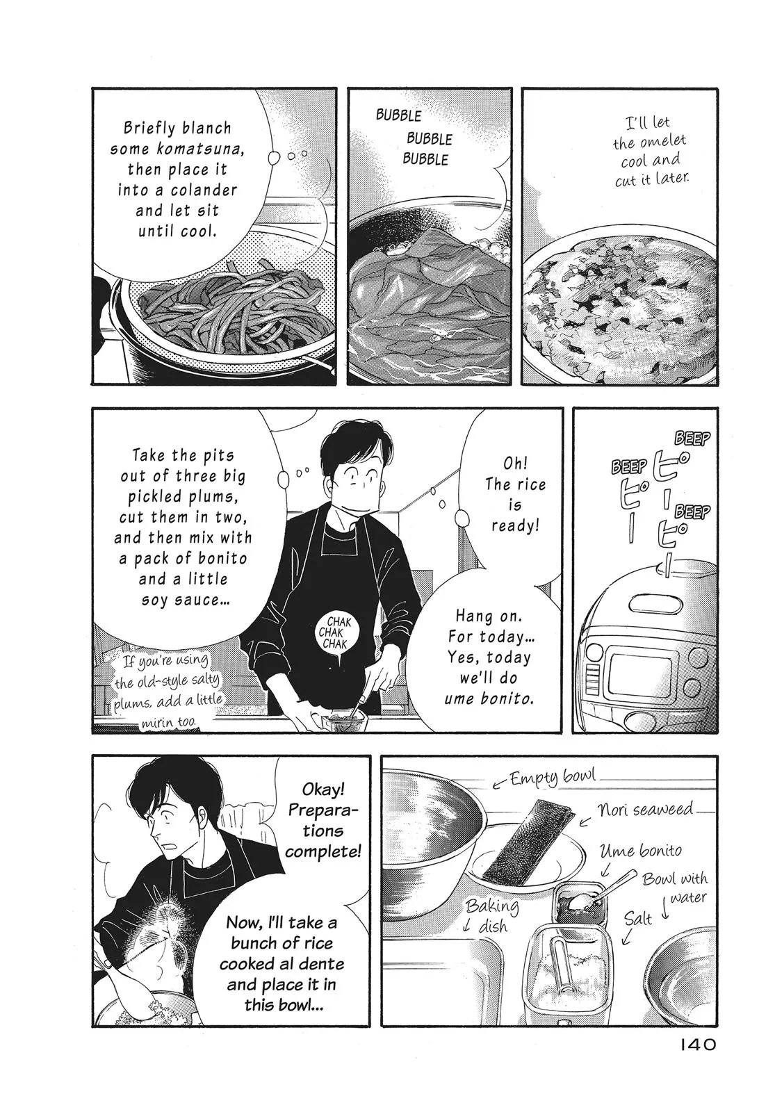 What Did You Eat Yesterday? Chapter 72 page 8 - 