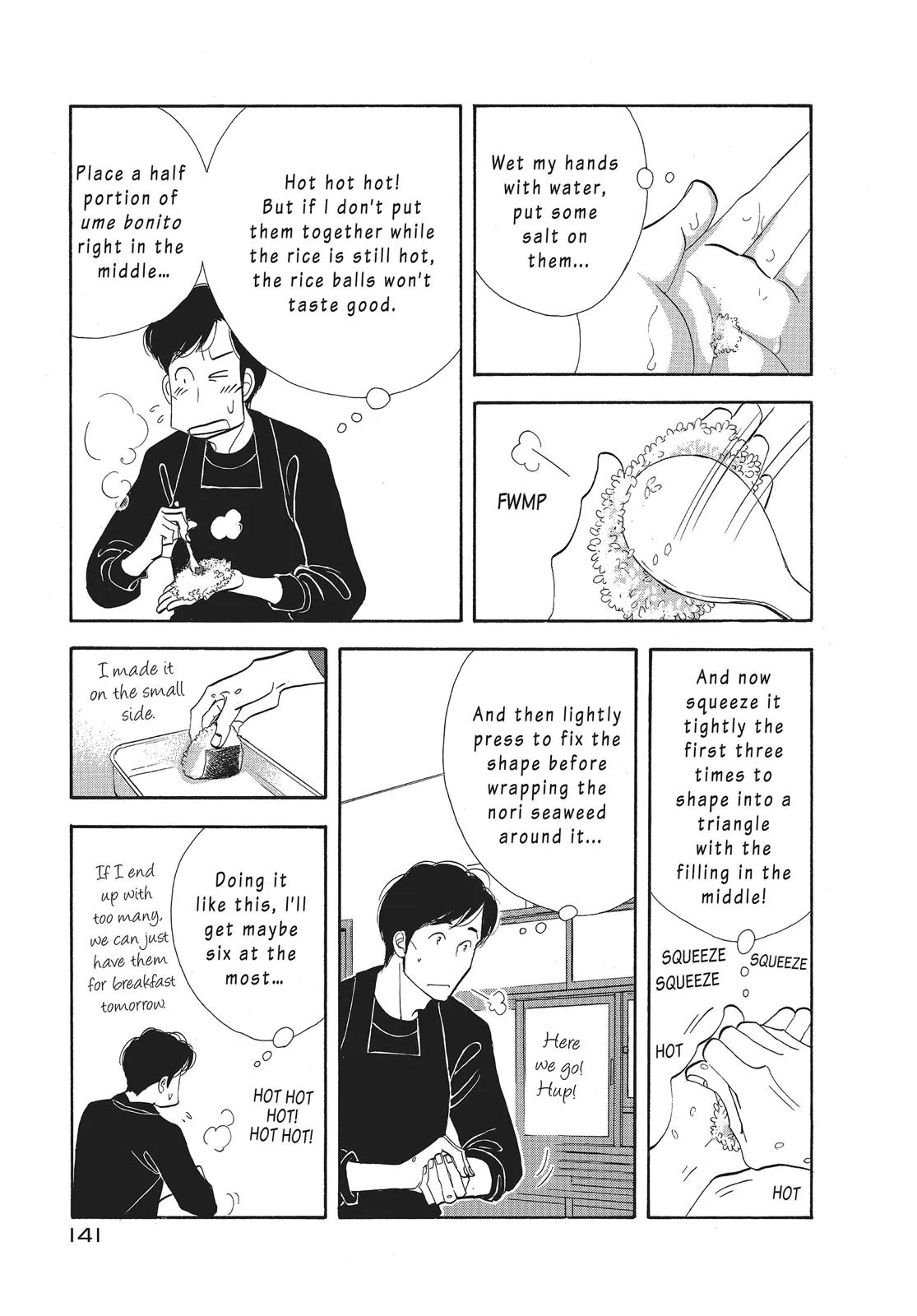 What Did You Eat Yesterday? Chapter 72 page 9 - 