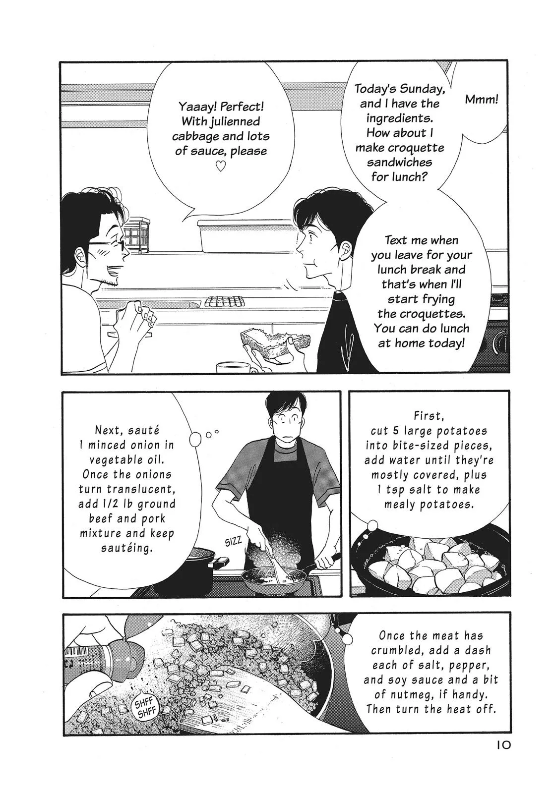 What Did You Eat Yesterday? Chapter 73 page 11 - 