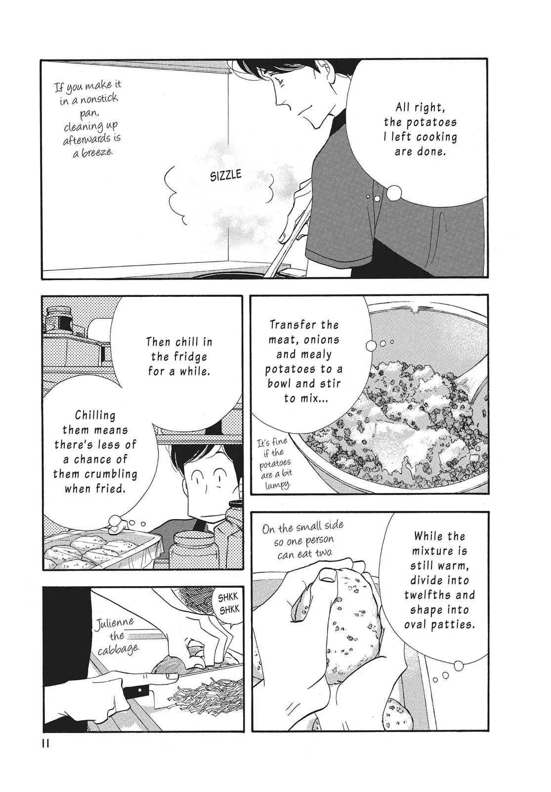 What Did You Eat Yesterday? Chapter 73 page 12 - 