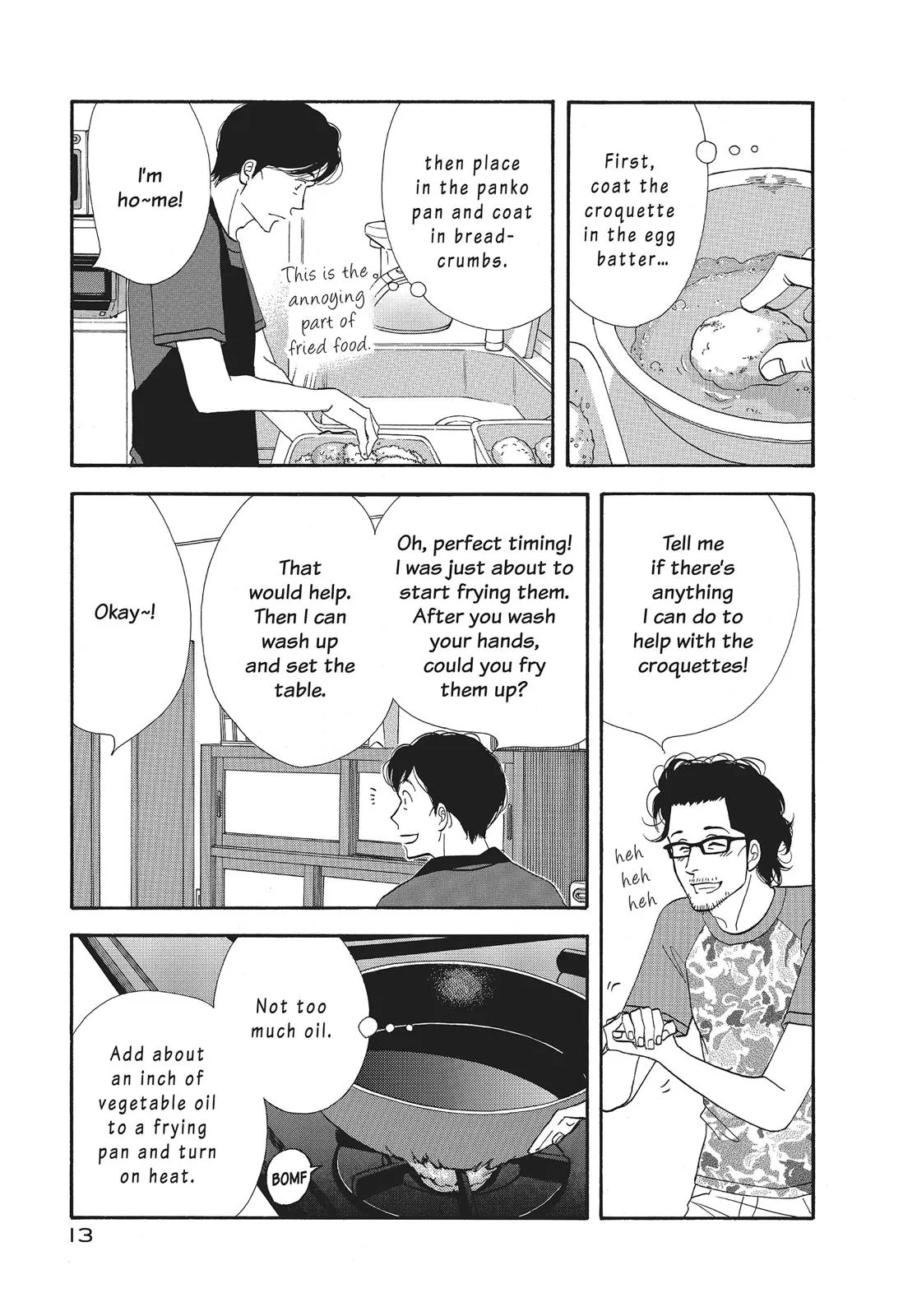 What Did You Eat Yesterday? Chapter 73 page 14 - 