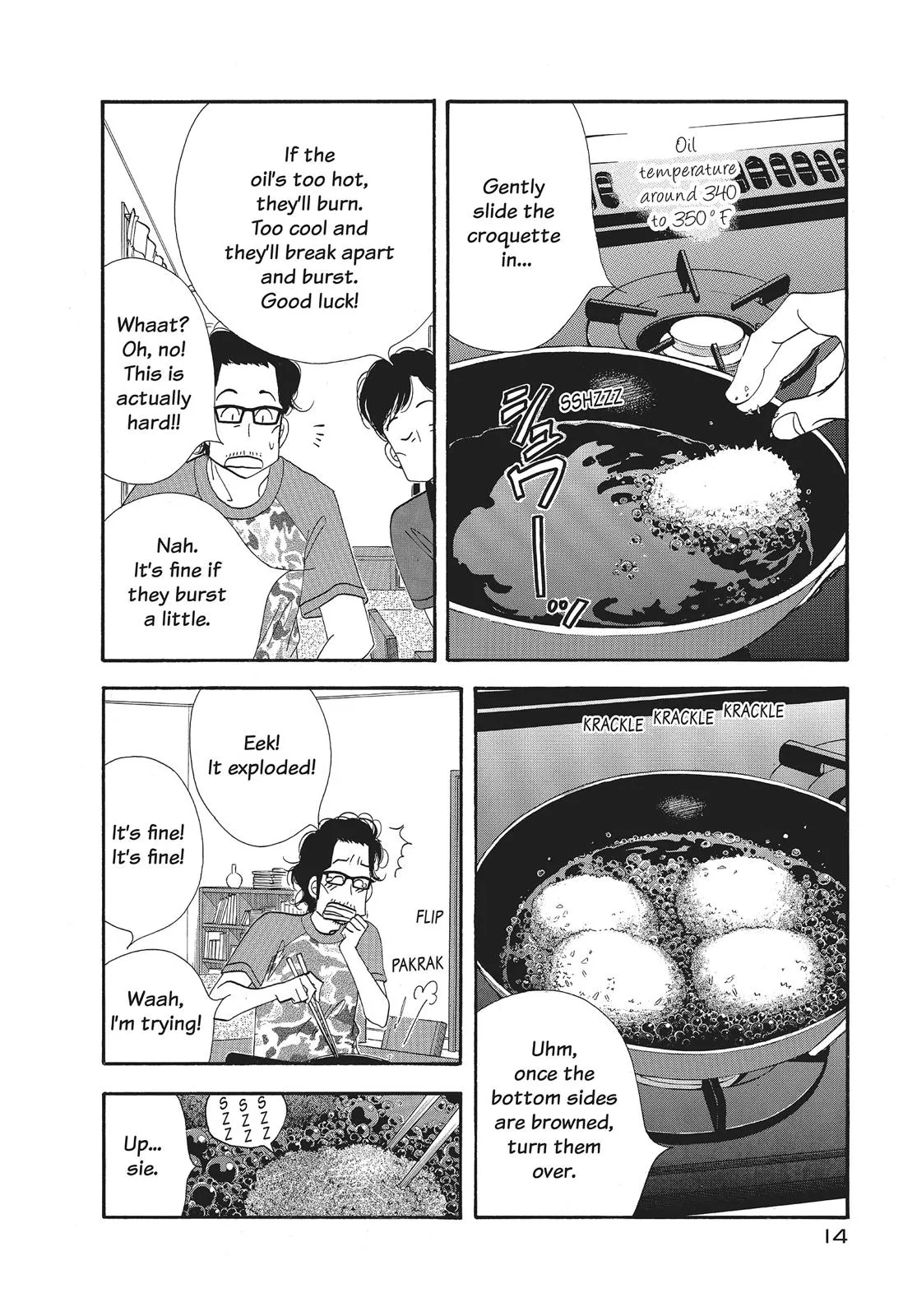 What Did You Eat Yesterday? Chapter 73 page 15 - 
