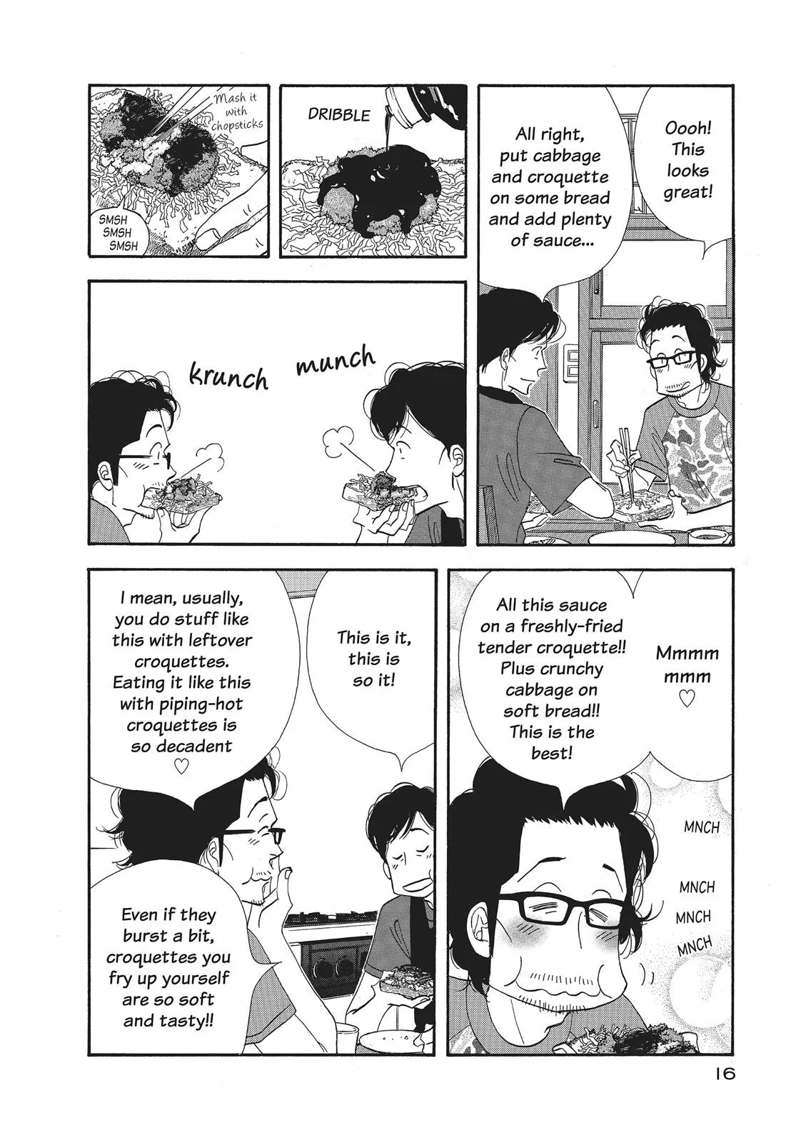 What Did You Eat Yesterday? Chapter 73 page 17 - 