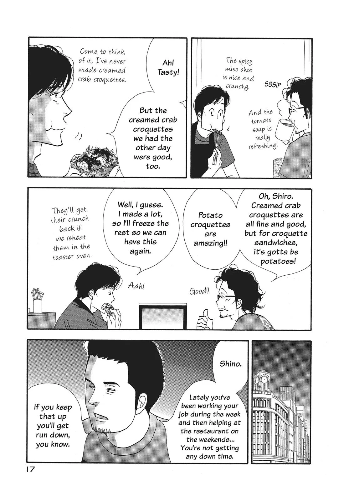 What Did You Eat Yesterday? Chapter 73 page 18 - 