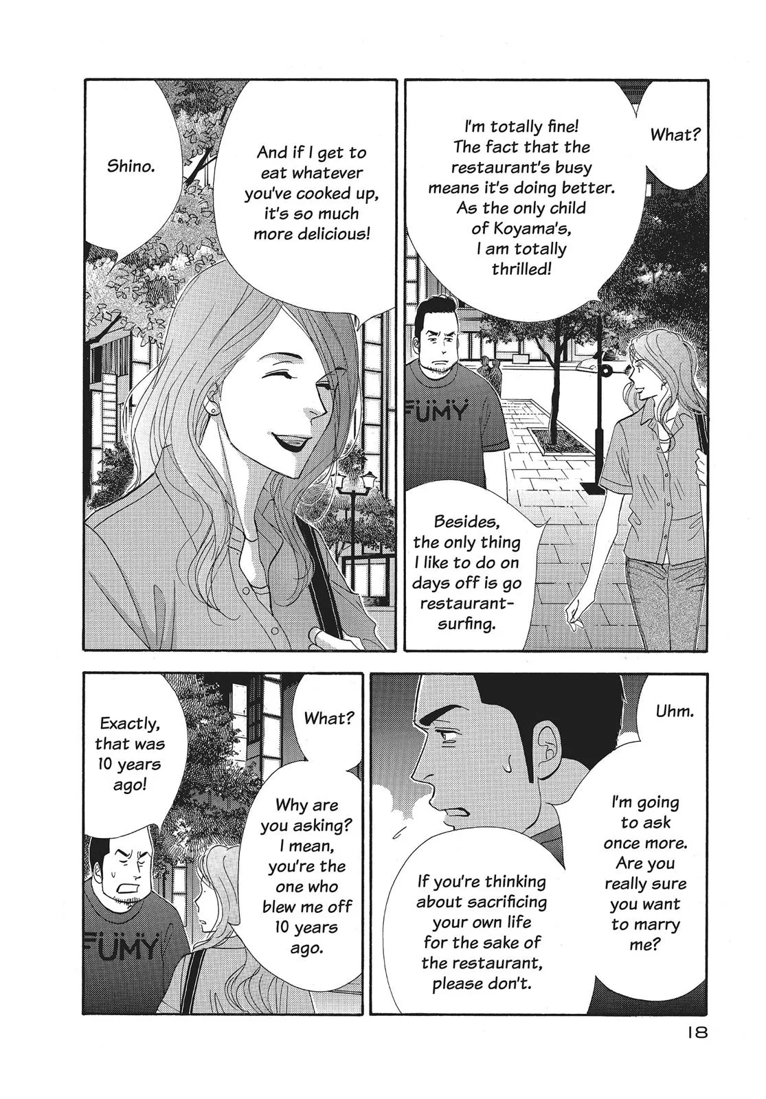 What Did You Eat Yesterday? Chapter 73 page 19 - 