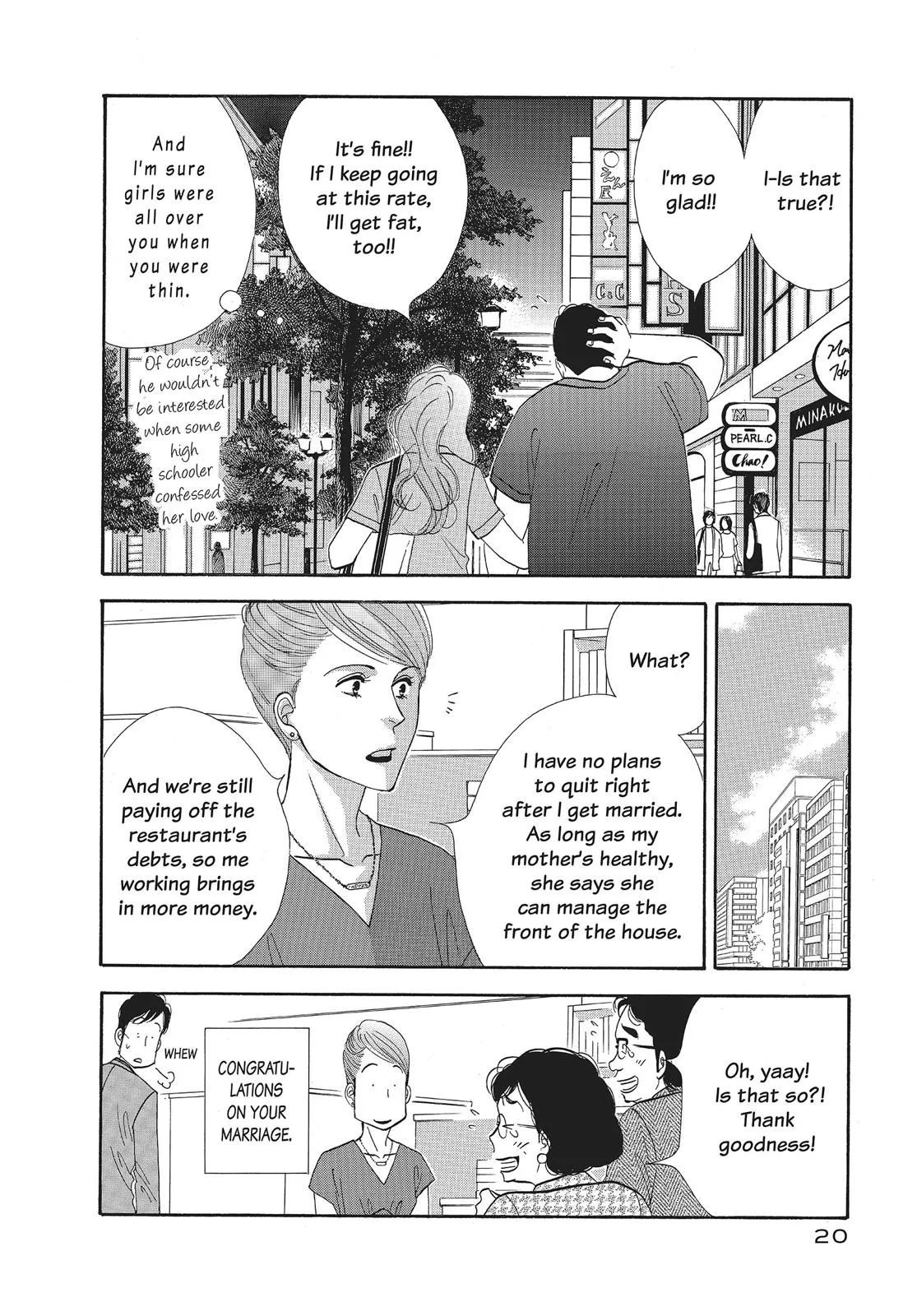 What Did You Eat Yesterday? Chapter 73 page 21 - 