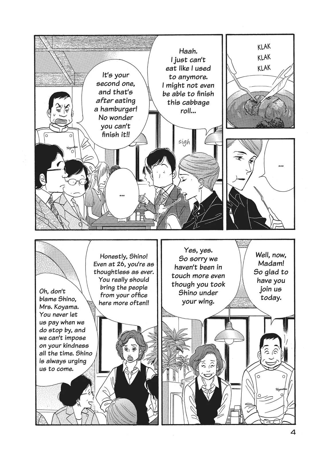 What Did You Eat Yesterday? Chapter 73 page 5 - 