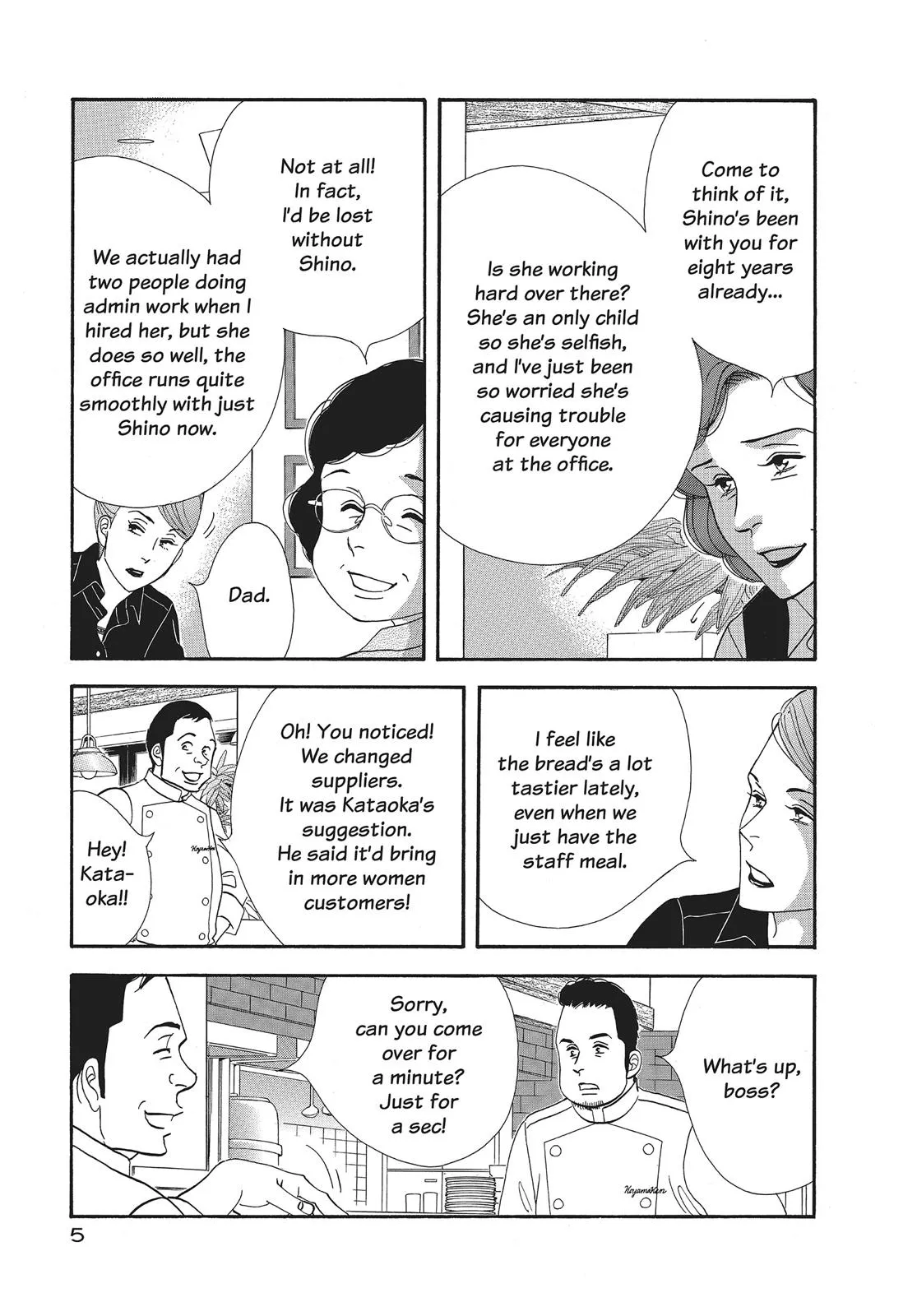 What Did You Eat Yesterday? Chapter 73 page 6 - 