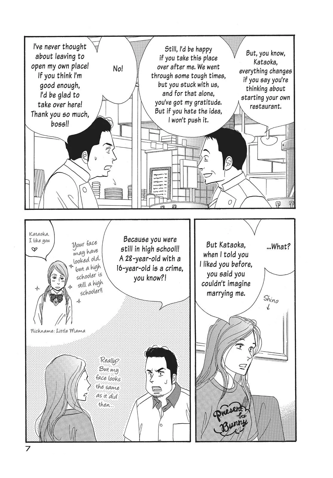 What Did You Eat Yesterday? Chapter 73 page 8 - 