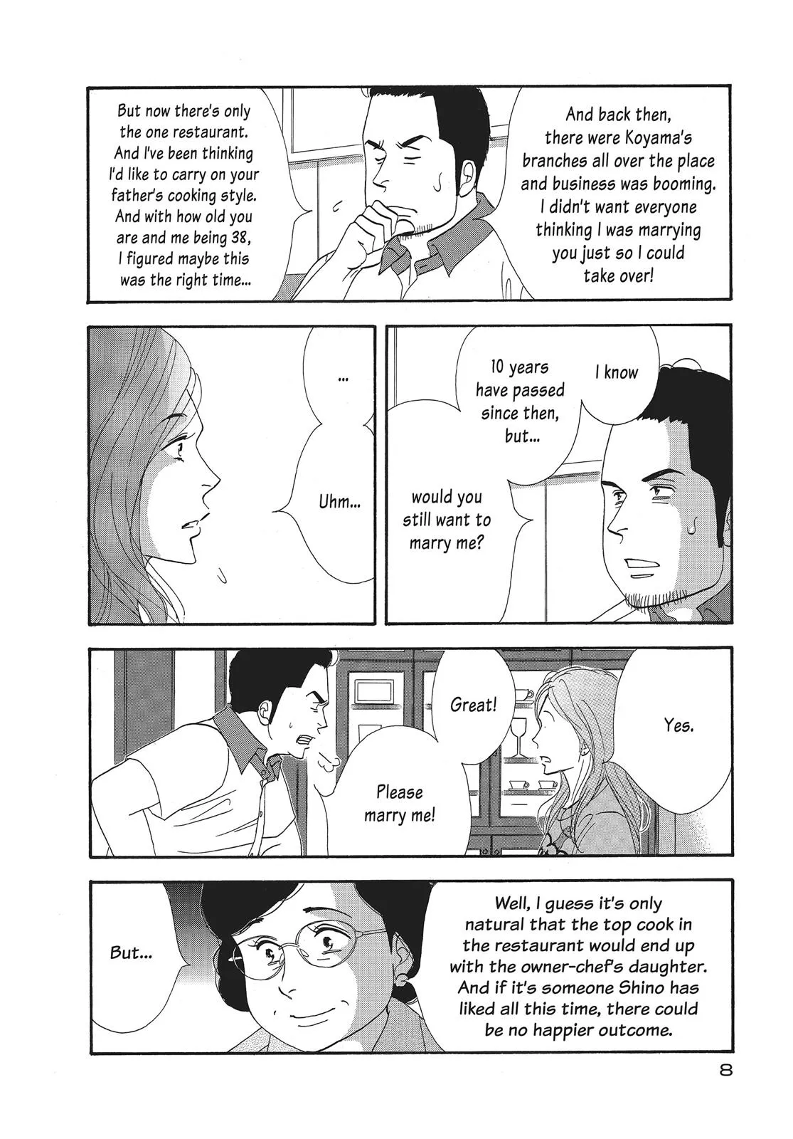 What Did You Eat Yesterday? Chapter 73 page 9 - 