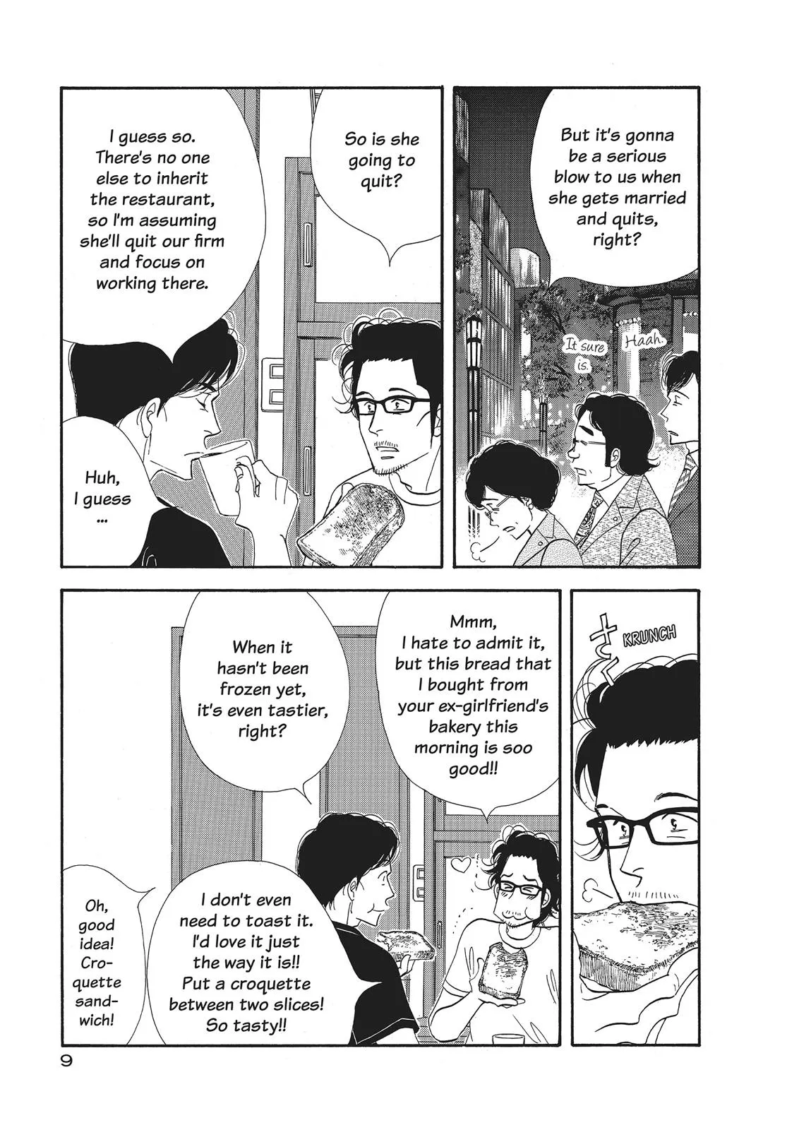 What Did You Eat Yesterday? Chapter 73 page 10 - 