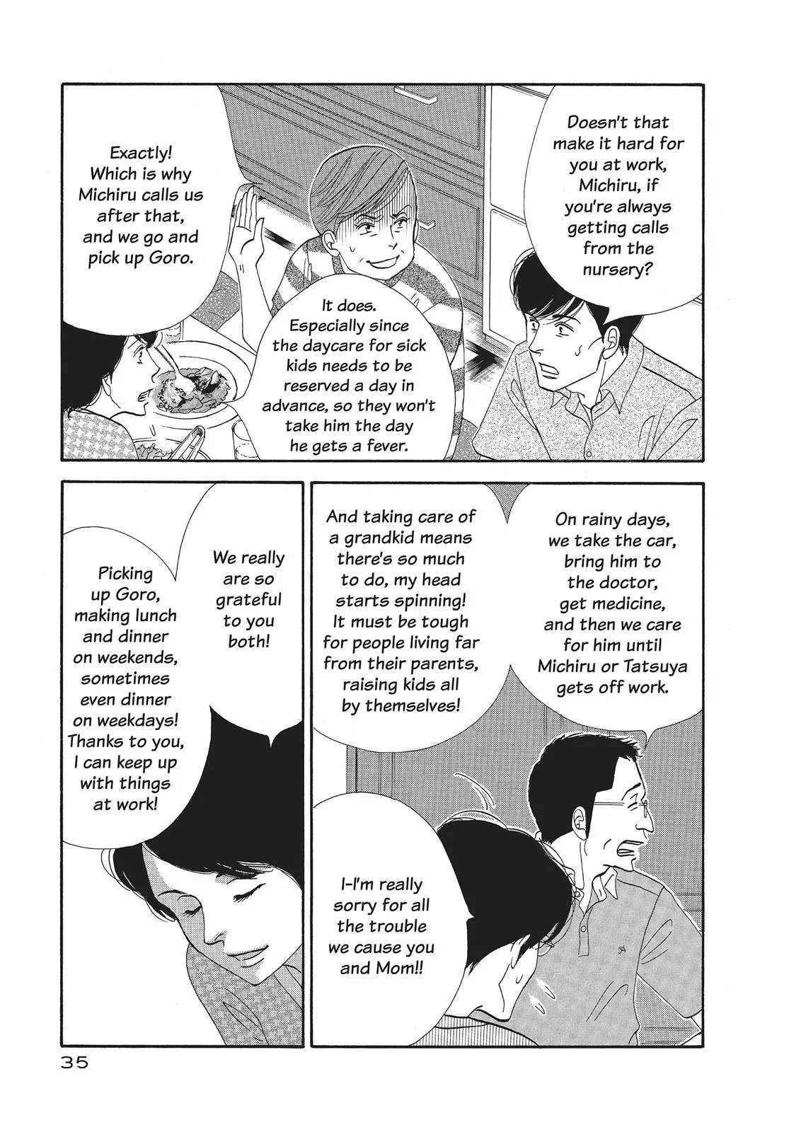 What Did You Eat Yesterday? Chapter 74 page 13 - 