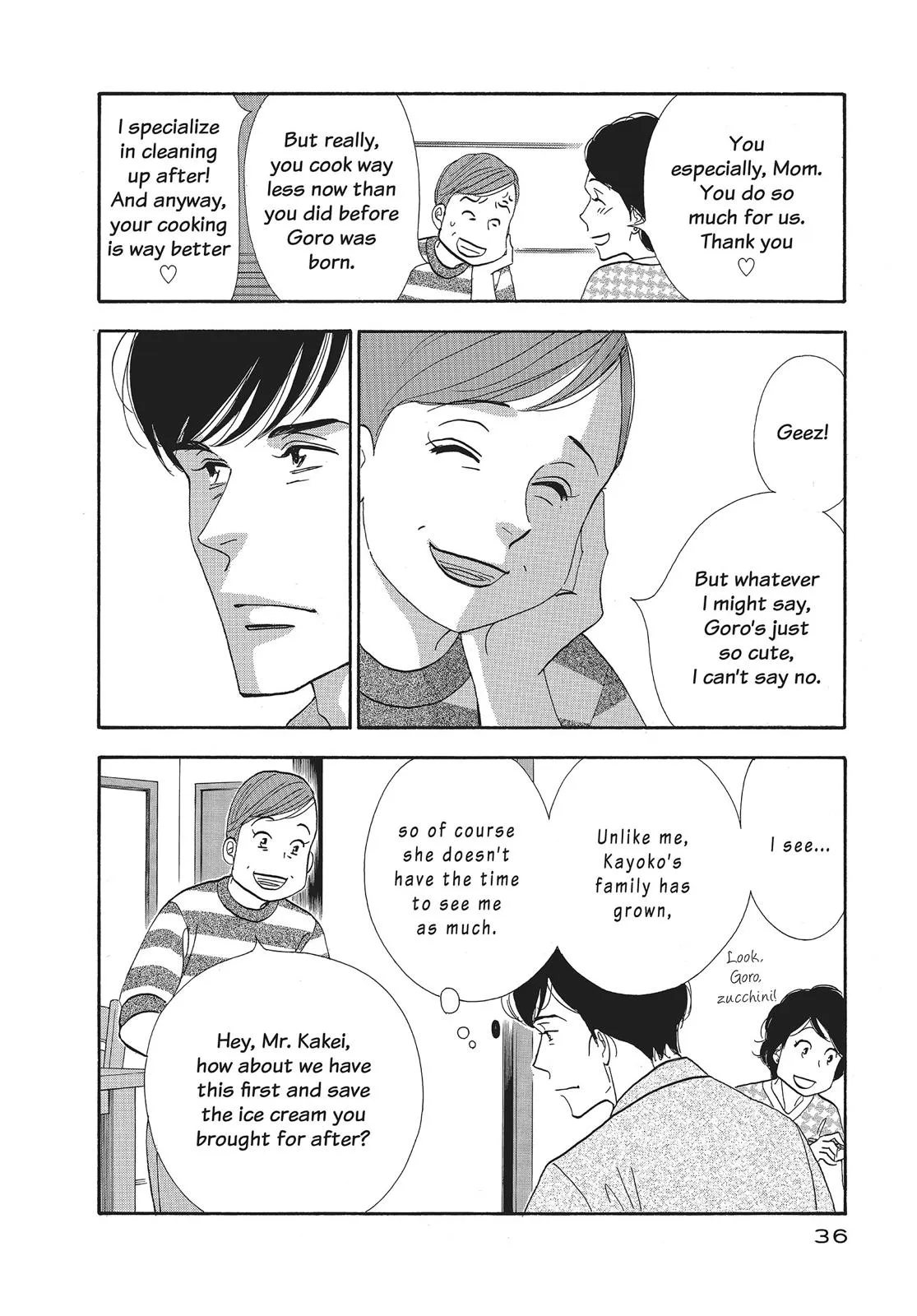 What Did You Eat Yesterday? Chapter 74 page 14 - 