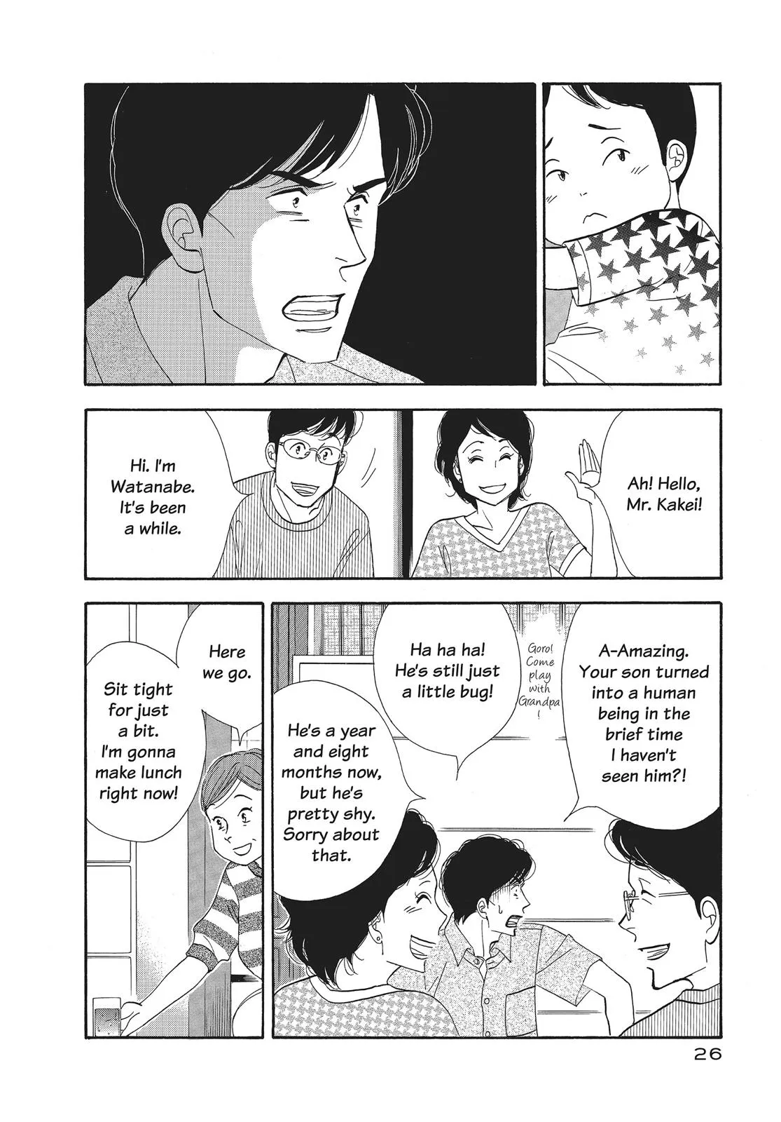What Did You Eat Yesterday? Chapter 74 page 4 - 