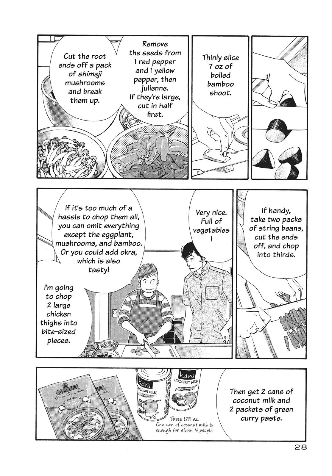 What Did You Eat Yesterday? Chapter 74 page 6 - 